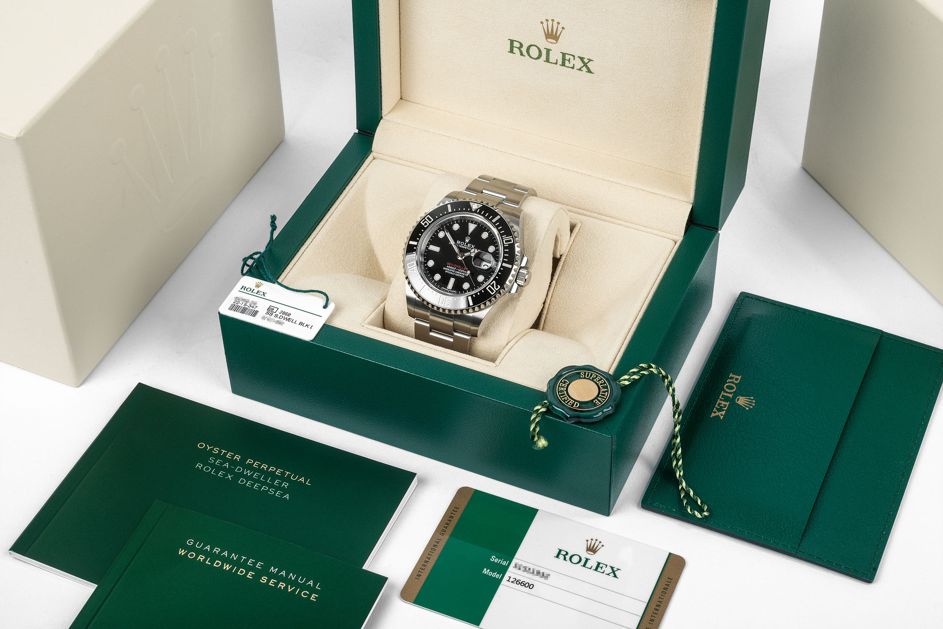 ref 126600 | 5 Year Warranty 'Anniversary Model' | Rolex Sea-Dweller