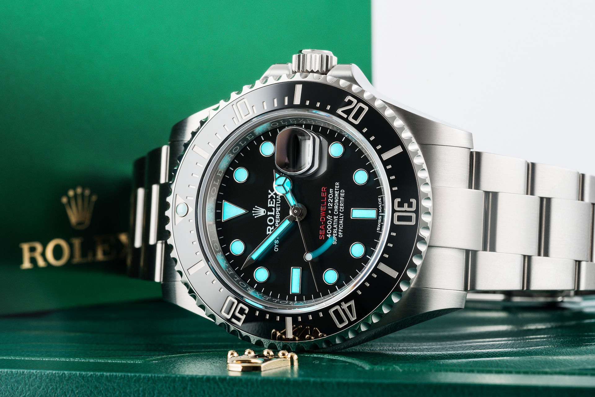 ref 126600 | 5 Year Warranty 'Anniversary Model' | Rolex Sea-Dweller