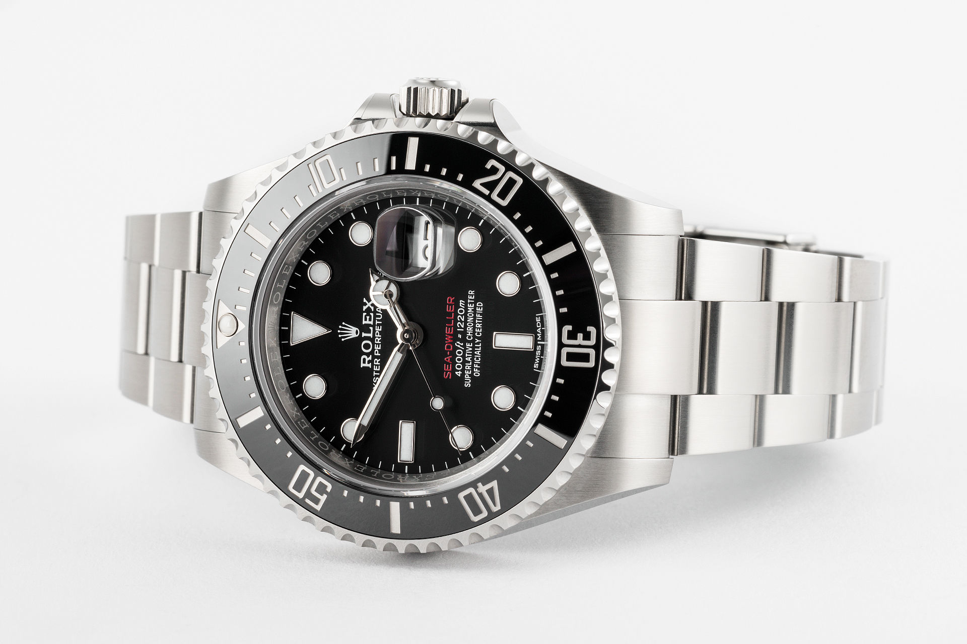 ref 126600 | 5 Year Warranty 'Anniversary Model' | Rolex Sea-Dweller