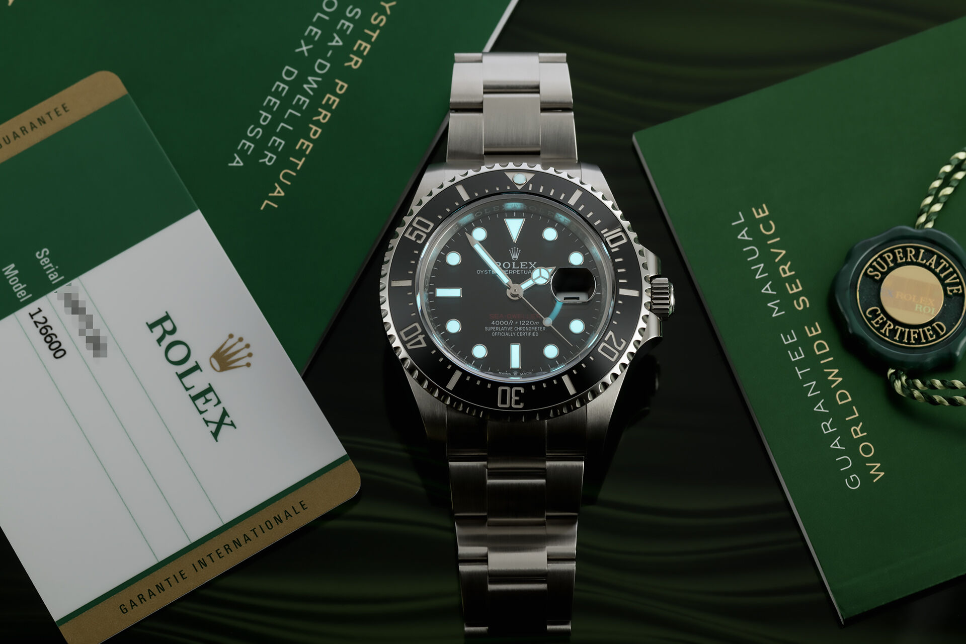 ref 126600 | 50th Anniversary Model | Rolex Sea-Dweller