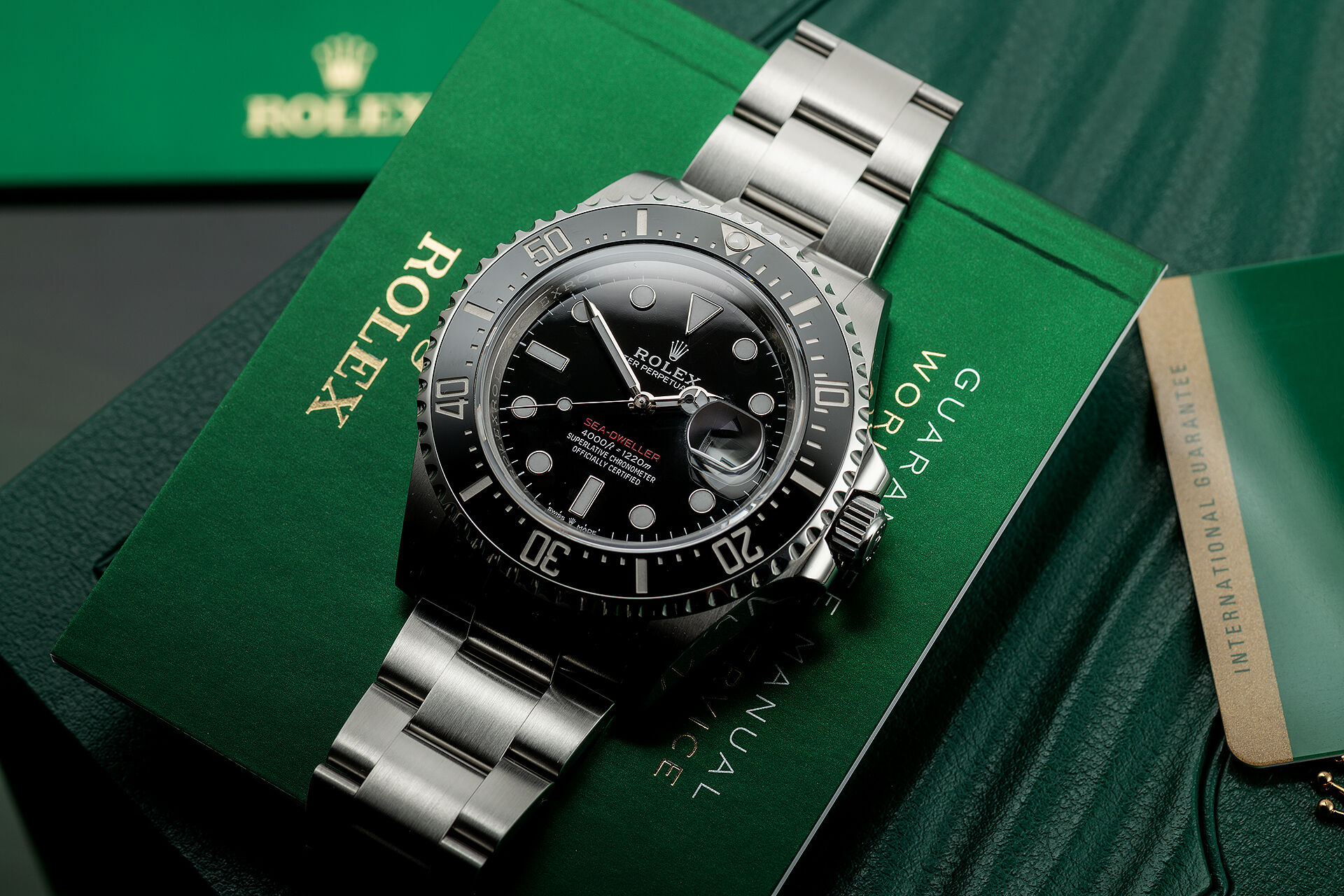 ref 126600 | 50th Anniversary Model | Rolex Sea-Dweller