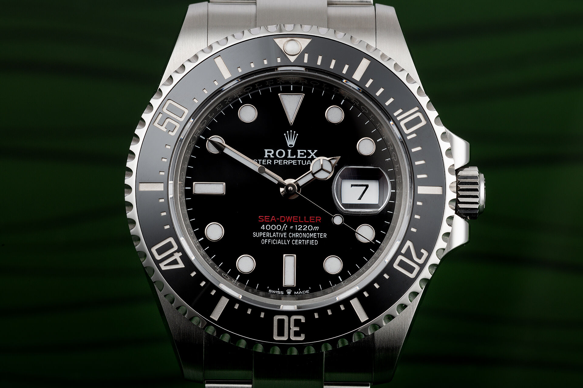 ref 126600 | 50th Anniversary Model | Rolex Sea-Dweller