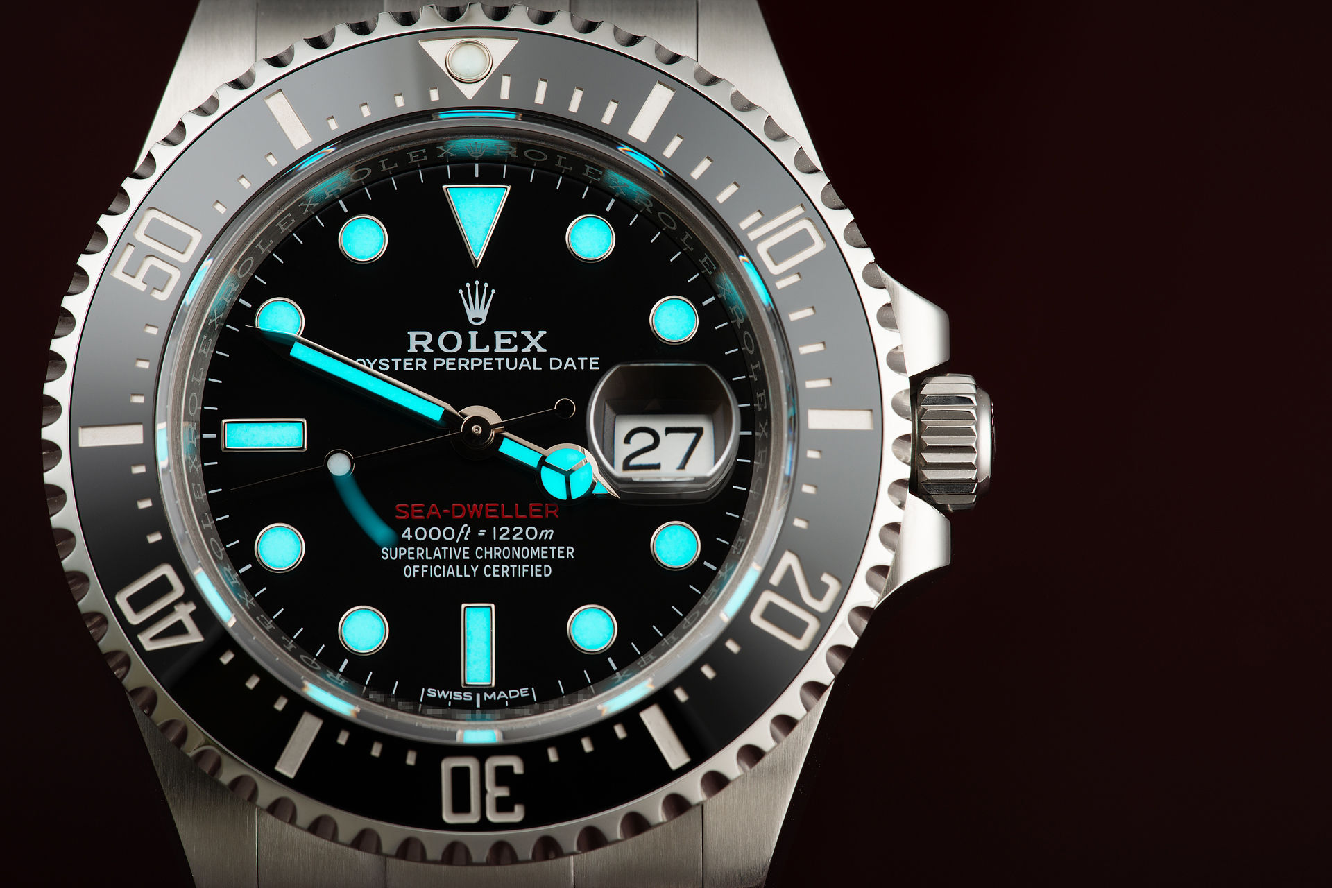 ref 126600 | Anniversary 'Full Set' | Rolex Sea-Dweller