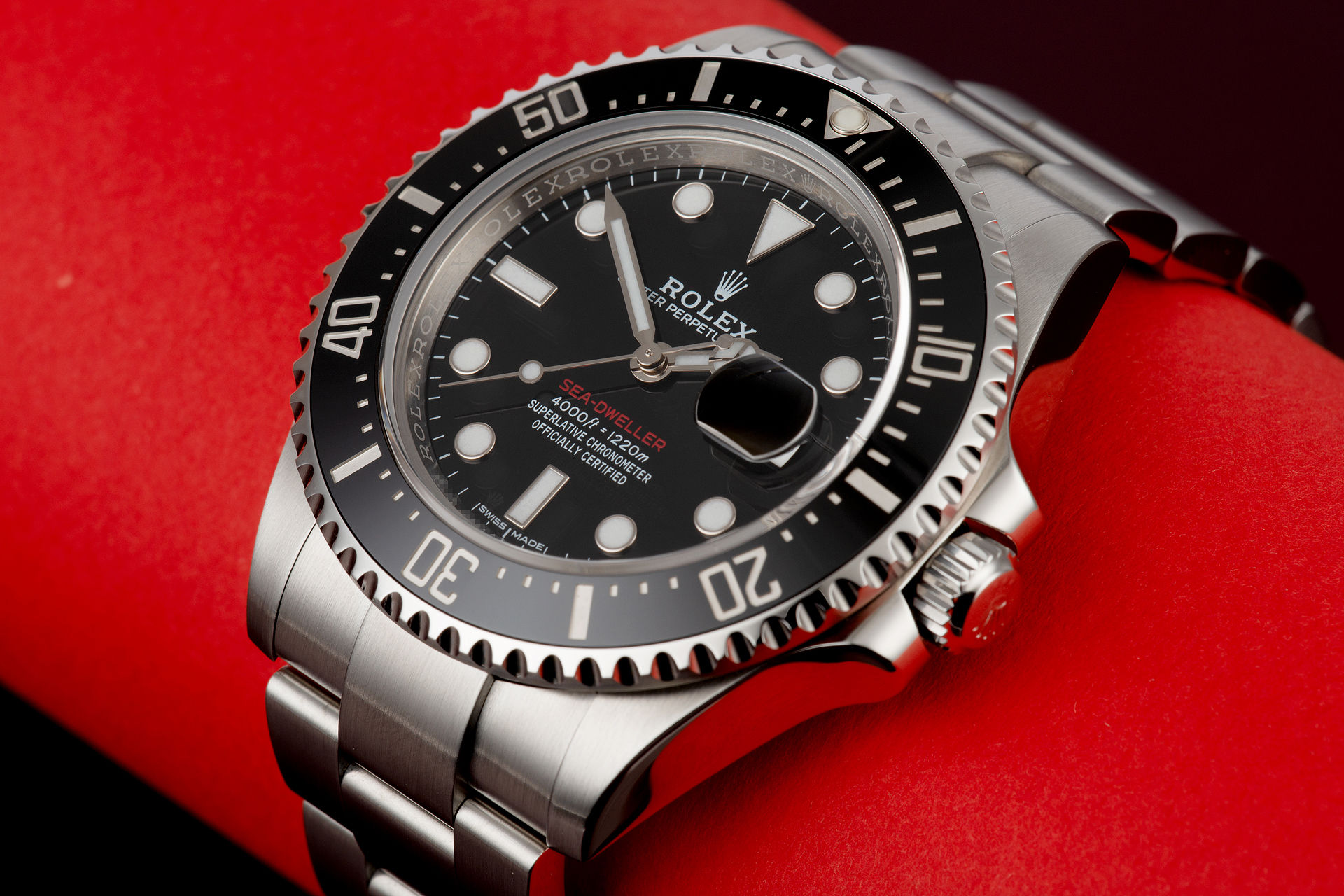 ref 126600 | Anniversary 'Full Set' | Rolex Sea-Dweller