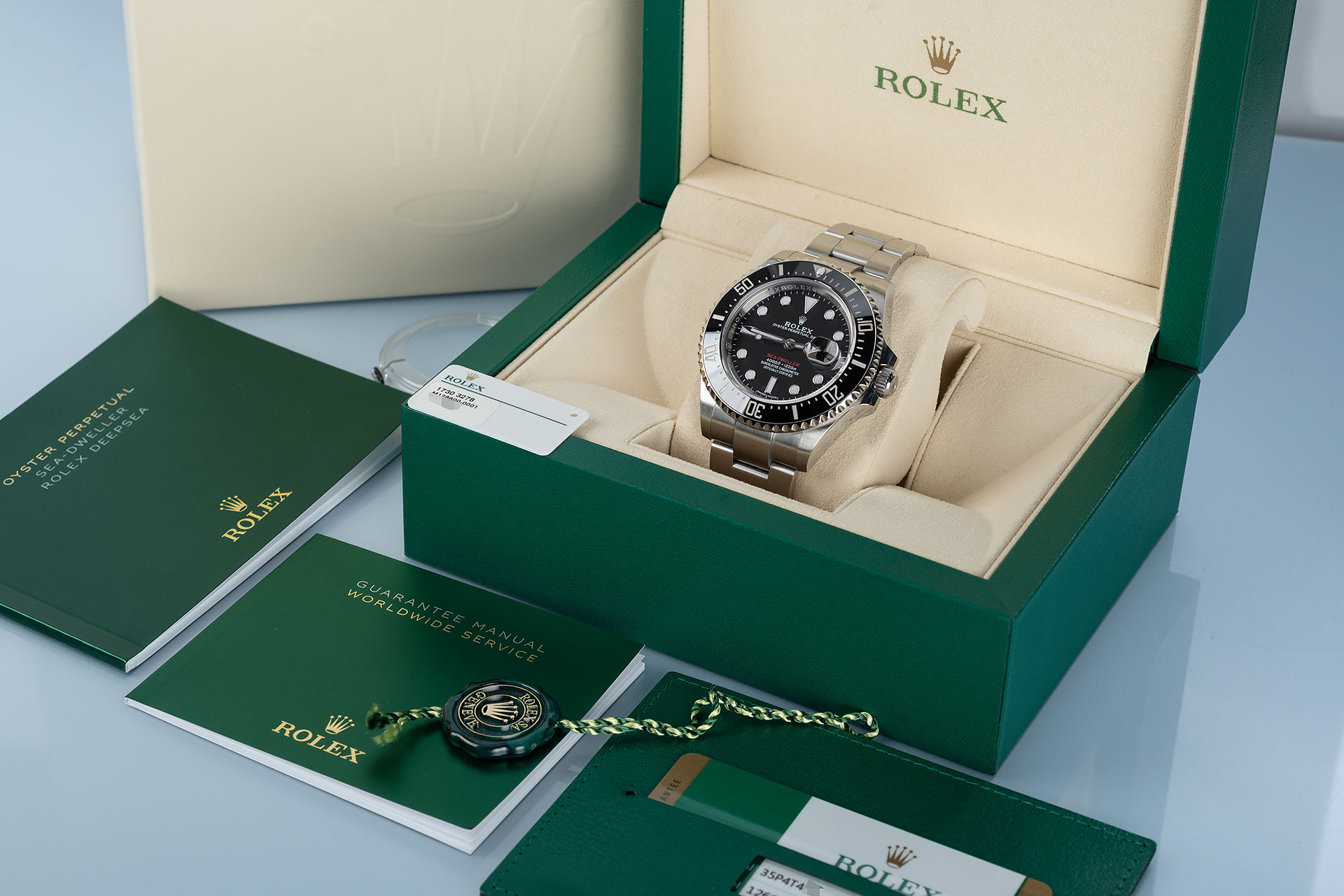 ref 126600 | Anniversary 'Full Set' | Rolex Sea-Dweller