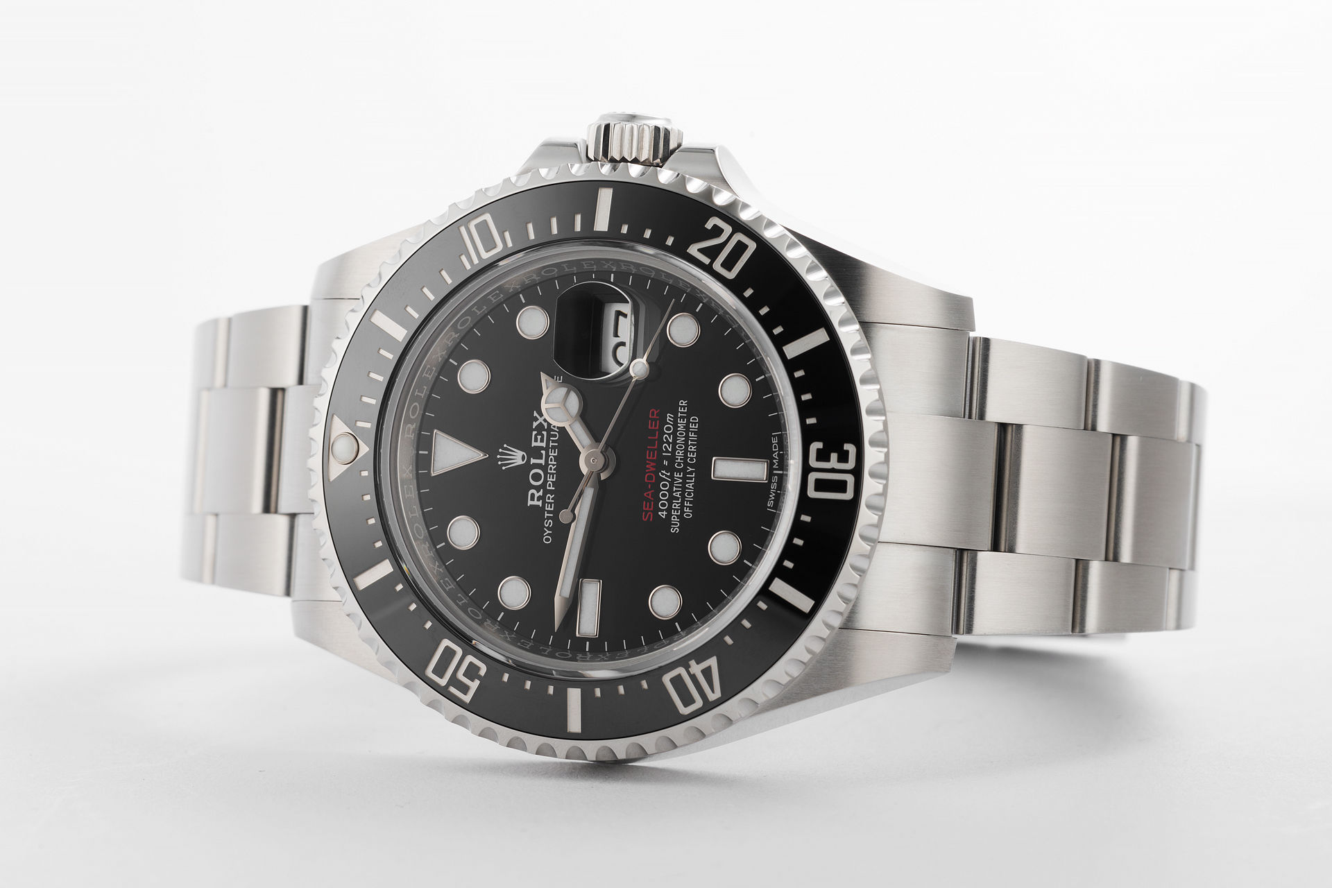 ref 126600 | Anniversary Model 'Full Set' | Rolex Sea-Dweller