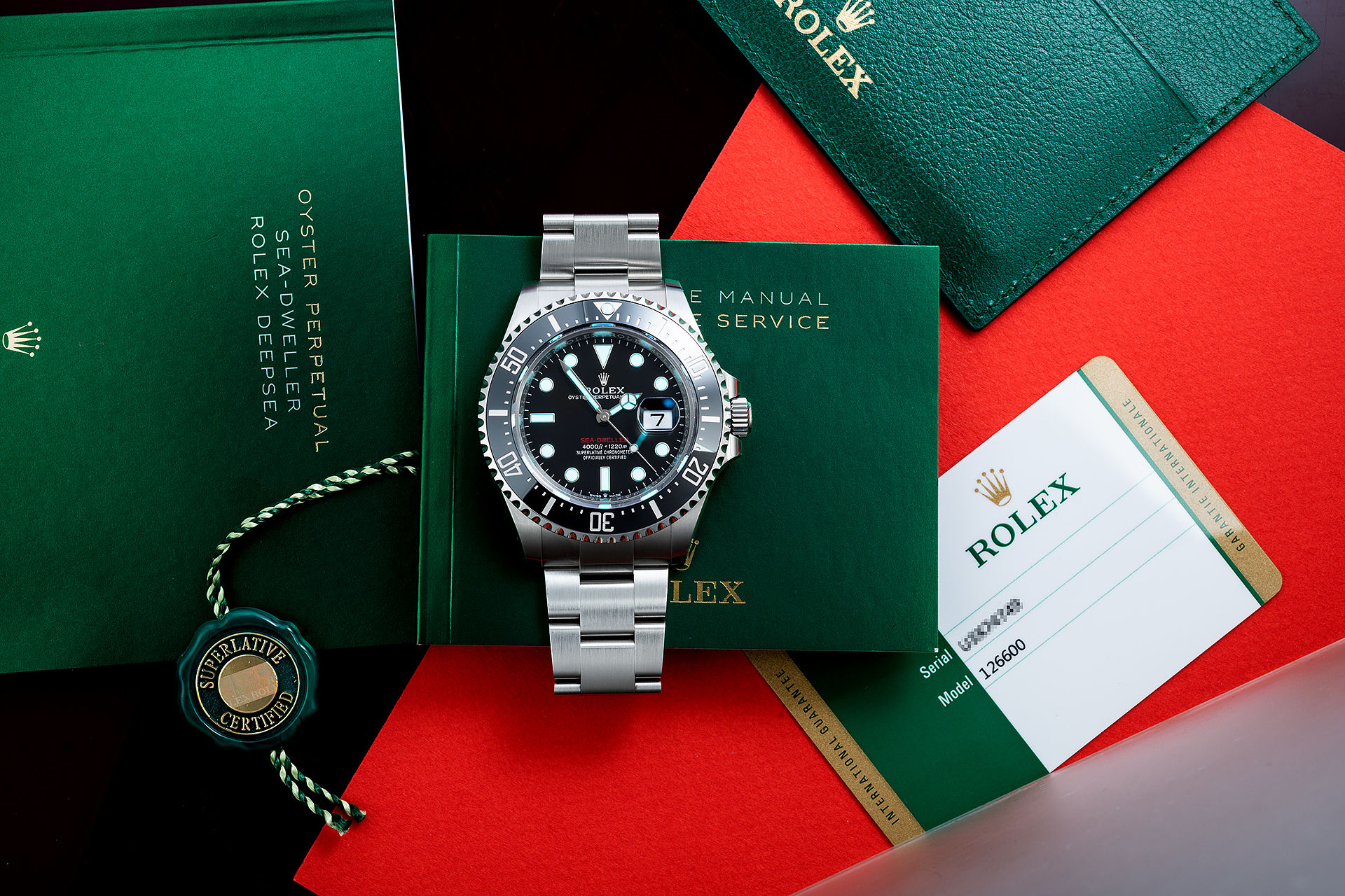 ref 126600 | 'Anniversary Model' | Rolex Sea-Dweller