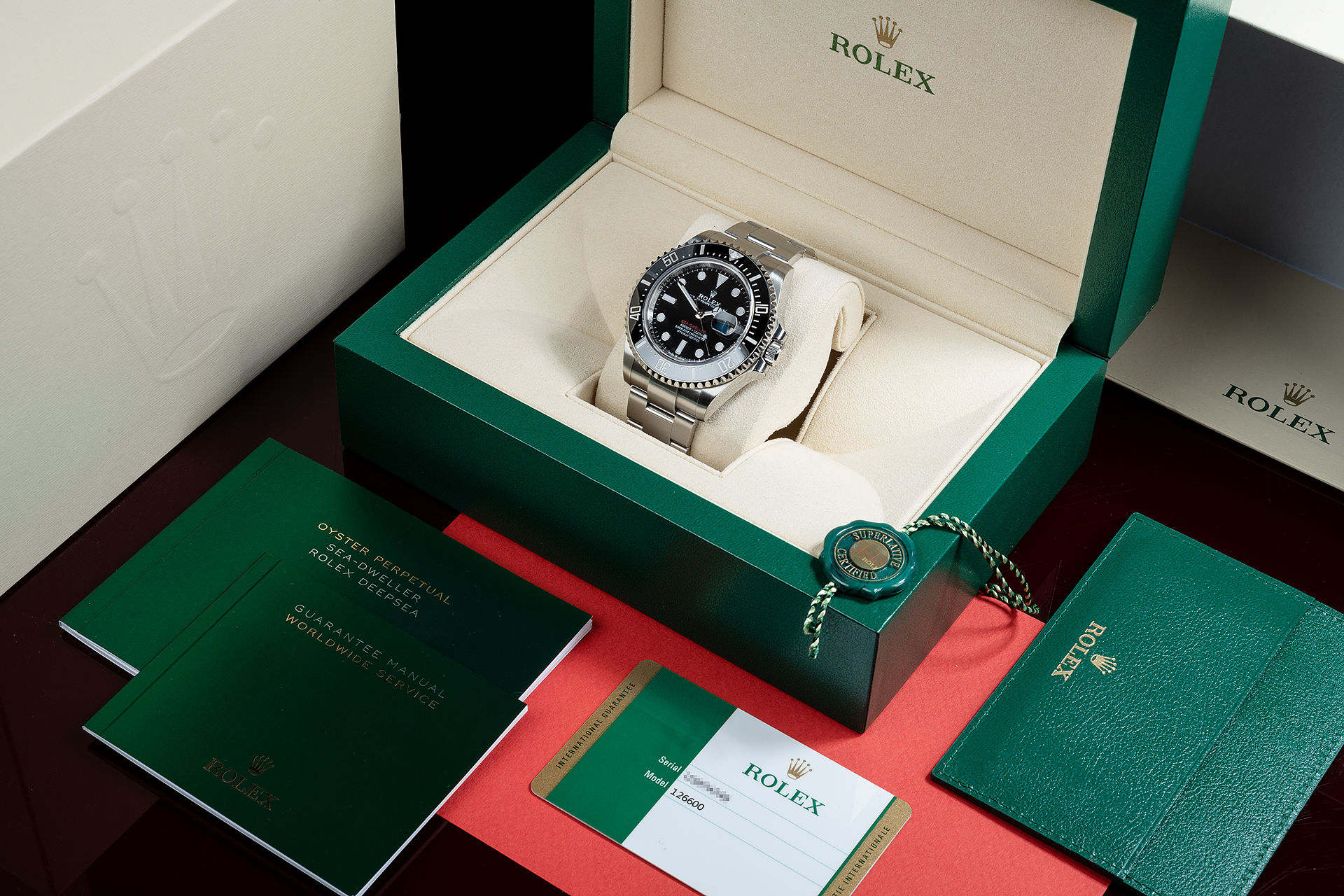 ref 126600 | 'Anniversary Model' | Rolex Sea-Dweller