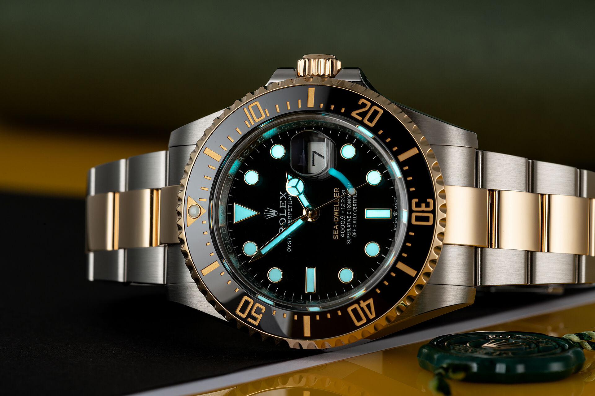 ref 126603 | Box & Certificate | Rolex Sea-Dweller