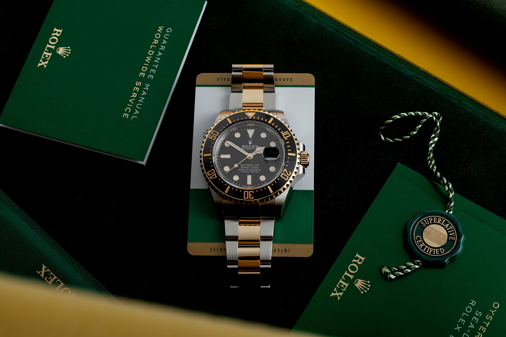 ref 126603 | Box & Certificate | Rolex Sea-Dweller