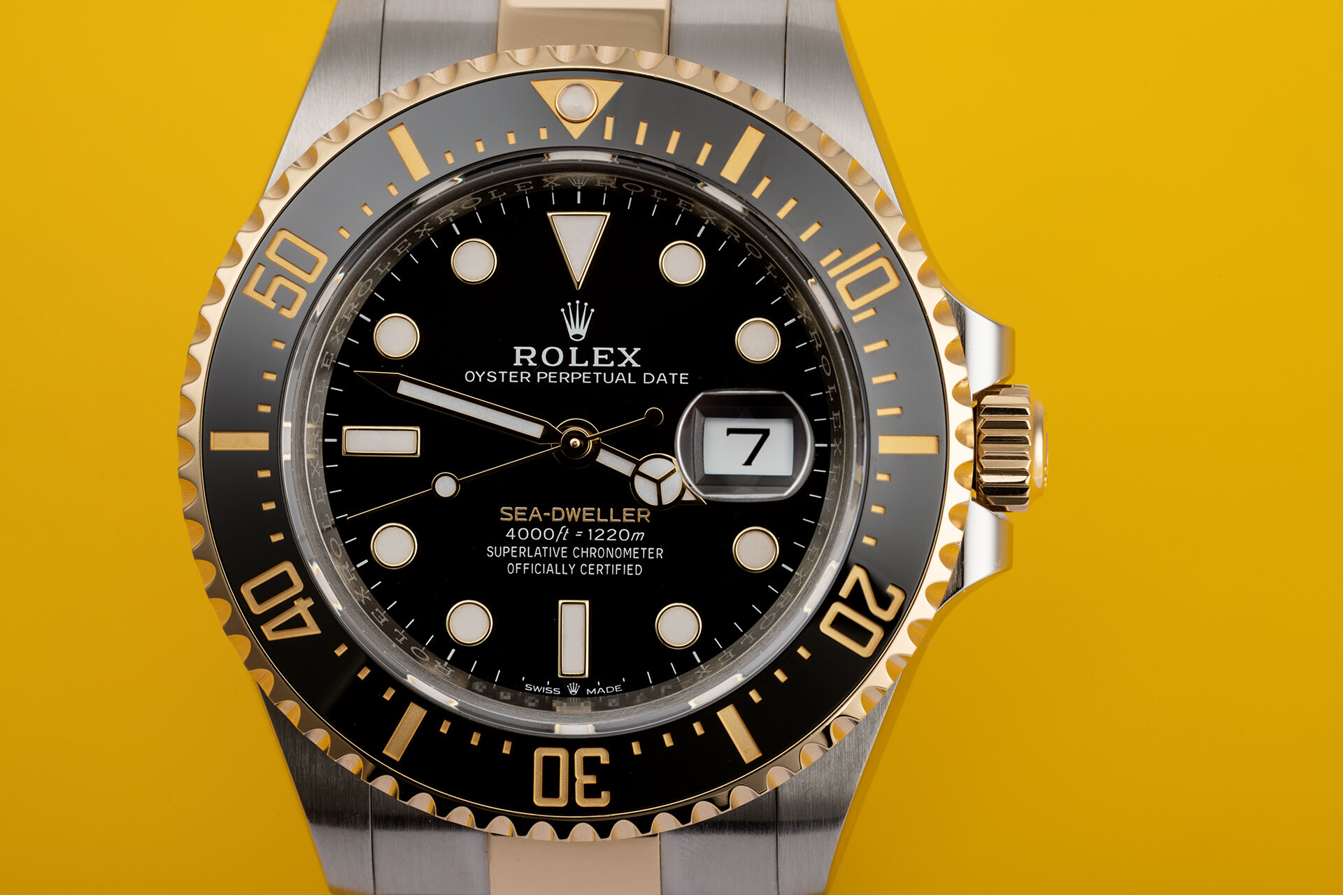 ref 126603 | Box & Certificate | Rolex Sea-Dweller