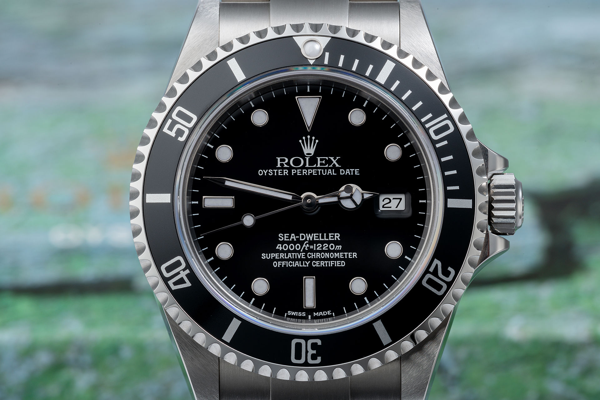 ref 16600 | 'New Old Stock' | Rolex Sea-Dweller