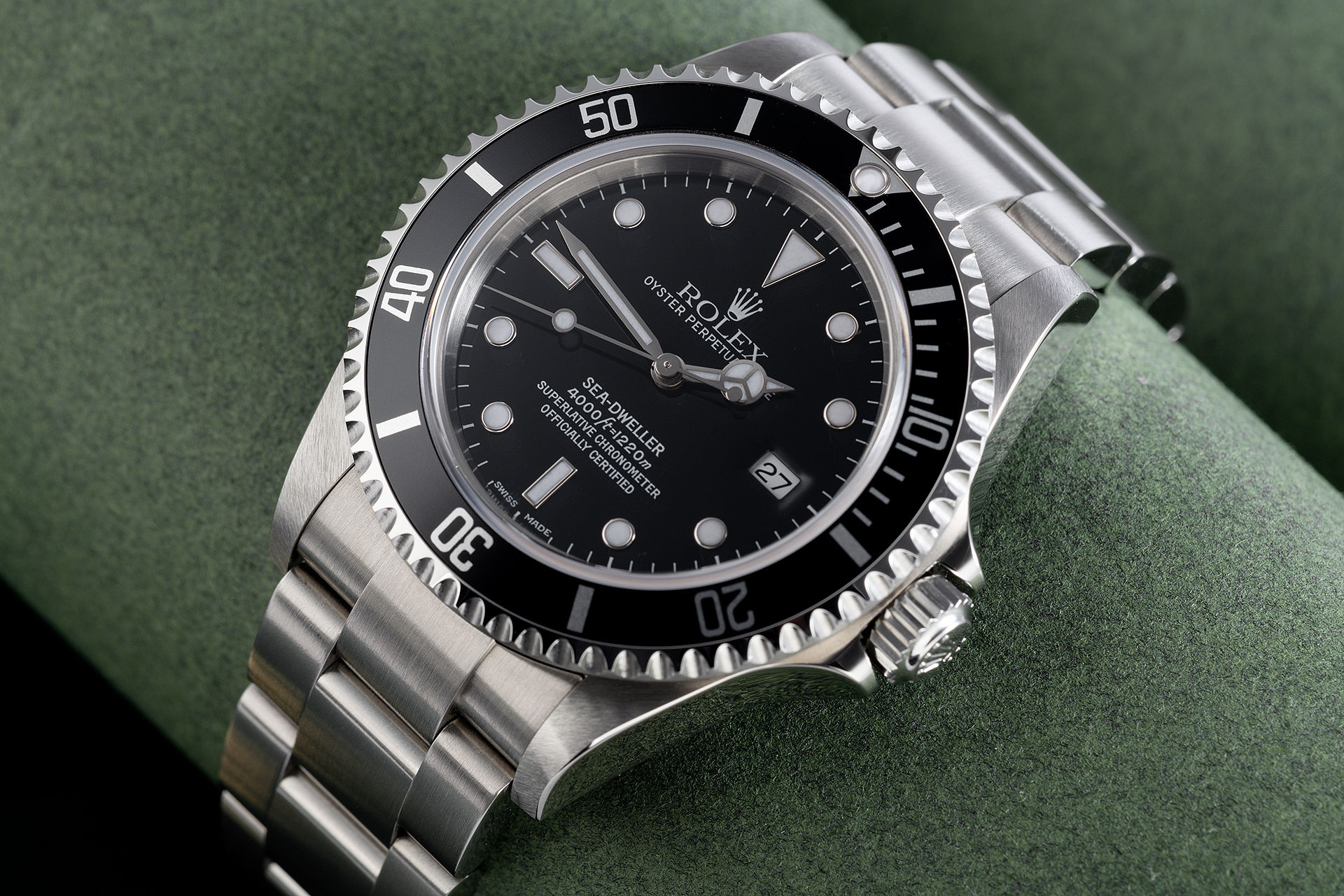 rolex sea dweller 2004