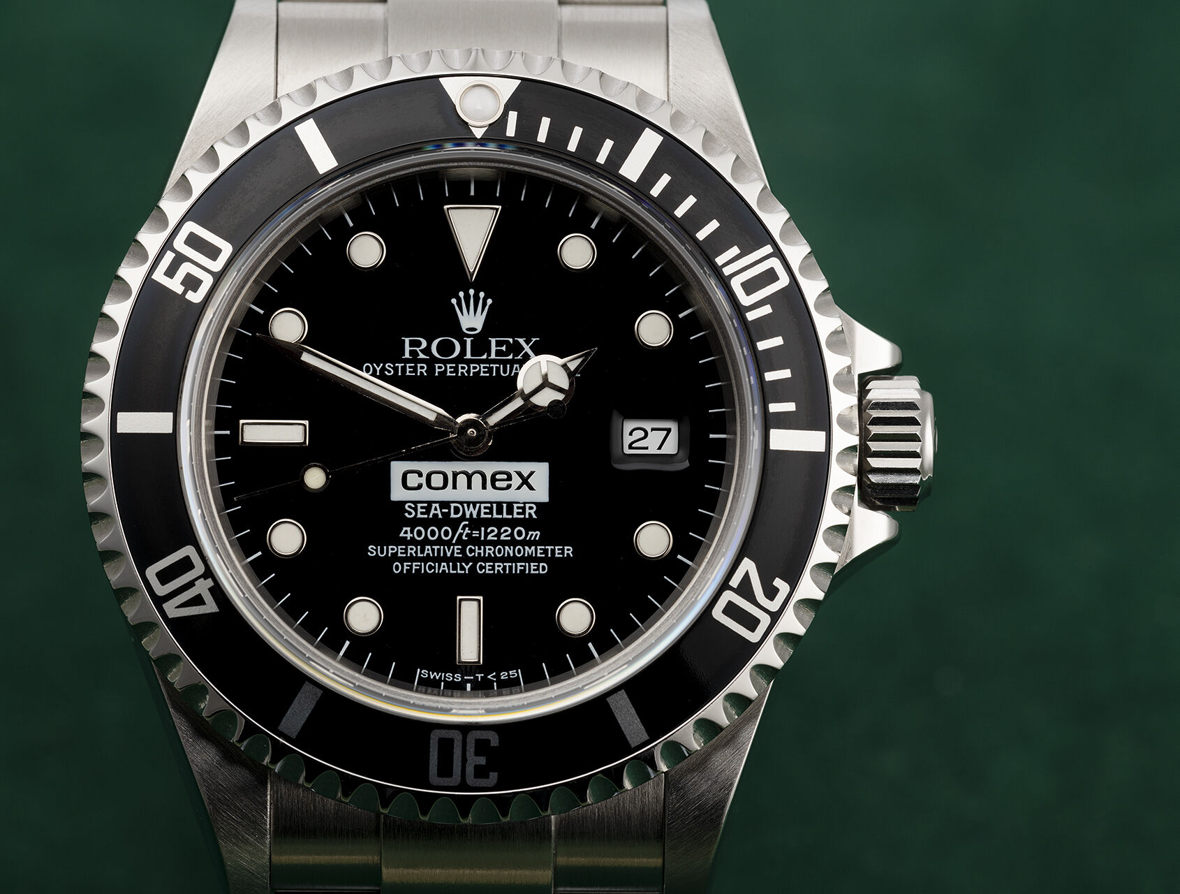 ref 16600 | 16600 - Box & Certificate | Rolex Sea-Dweller