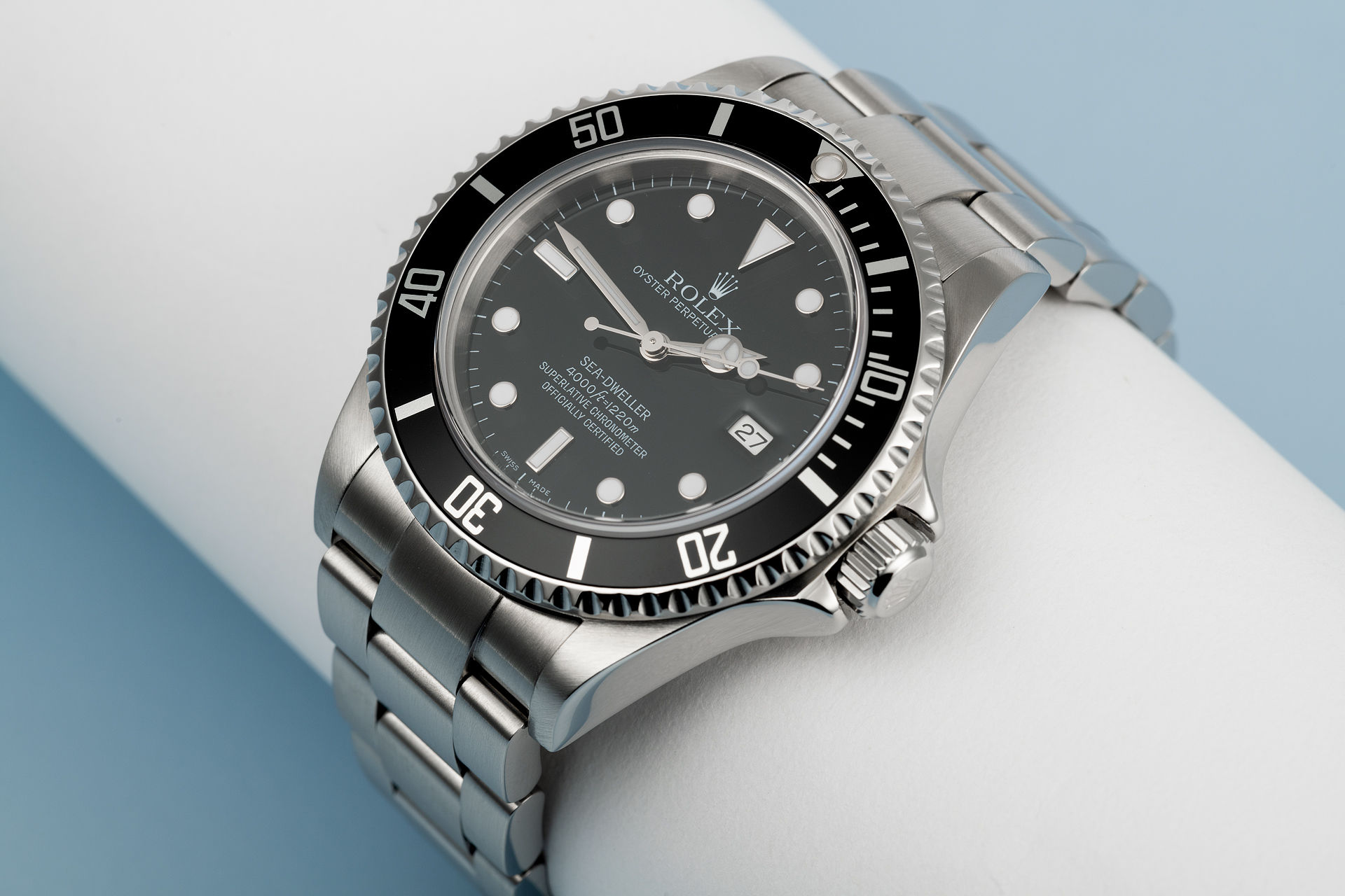 Box & Papers "Aluminium Bezel" | ref 16600 | Rolex Sea-Dweller