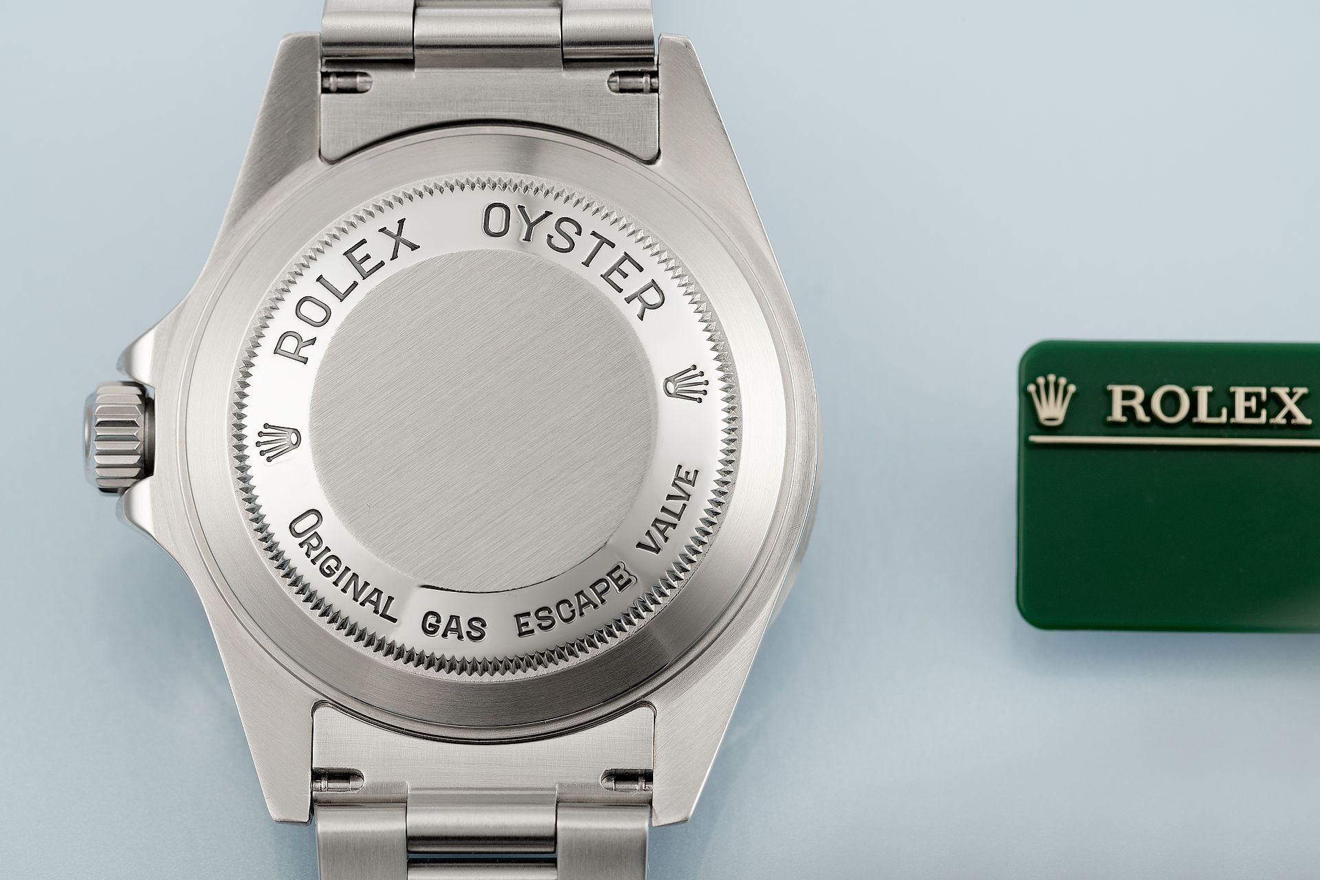 Box & Papers "Aluminium Bezel" | ref 16600 | Rolex Sea-Dweller