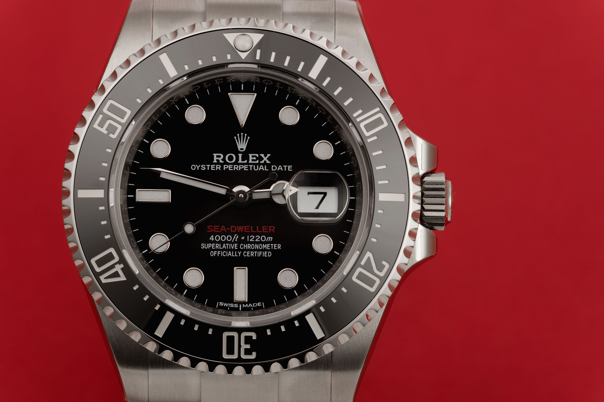 ref 126600 | Brand New '5 Year Rolex Warranty'  | Rolex Sea-Dweller