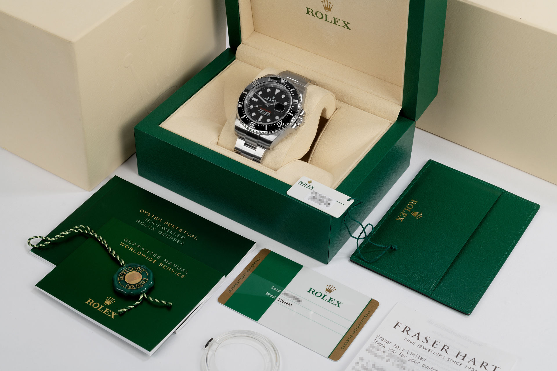ref 126600 | Brand New '5 Year Rolex Warranty'  | Rolex Sea-Dweller