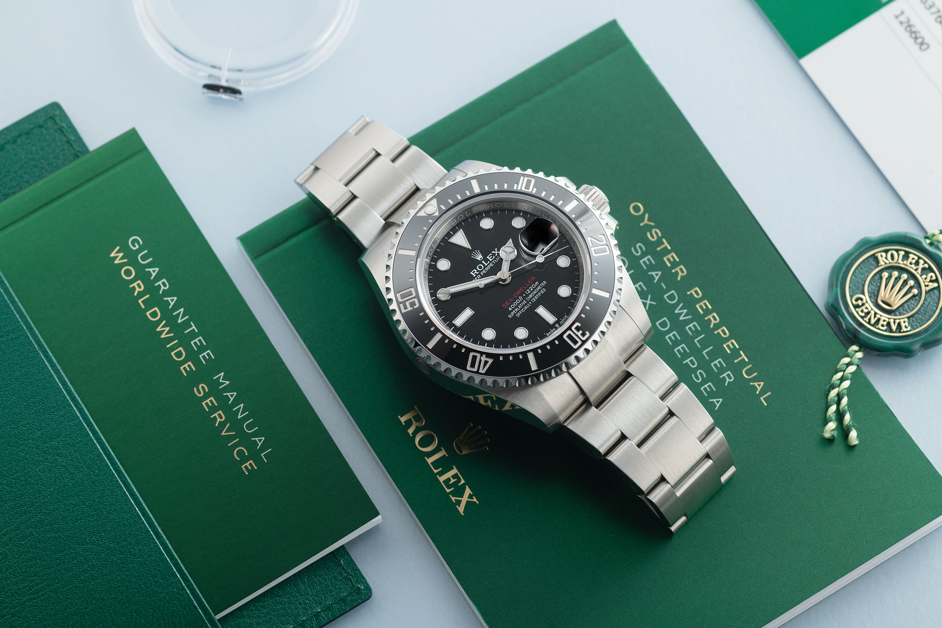 ref 126600 | 'Brand New' - 5 Year Warranty | Rolex Sea-Dweller