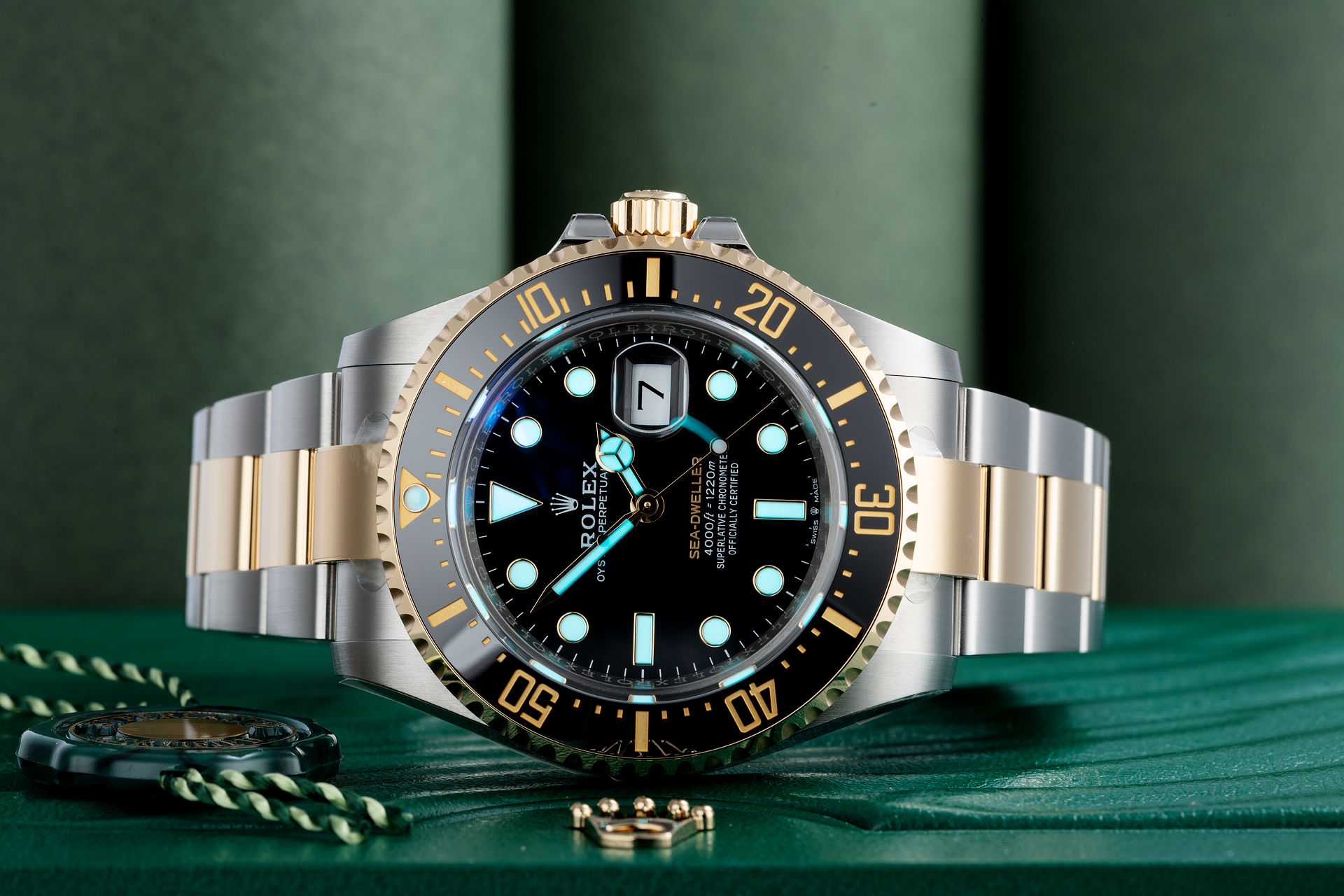 ref 126603 | 'Brand New' 5 Year Warranty | Rolex Sea-Dweller