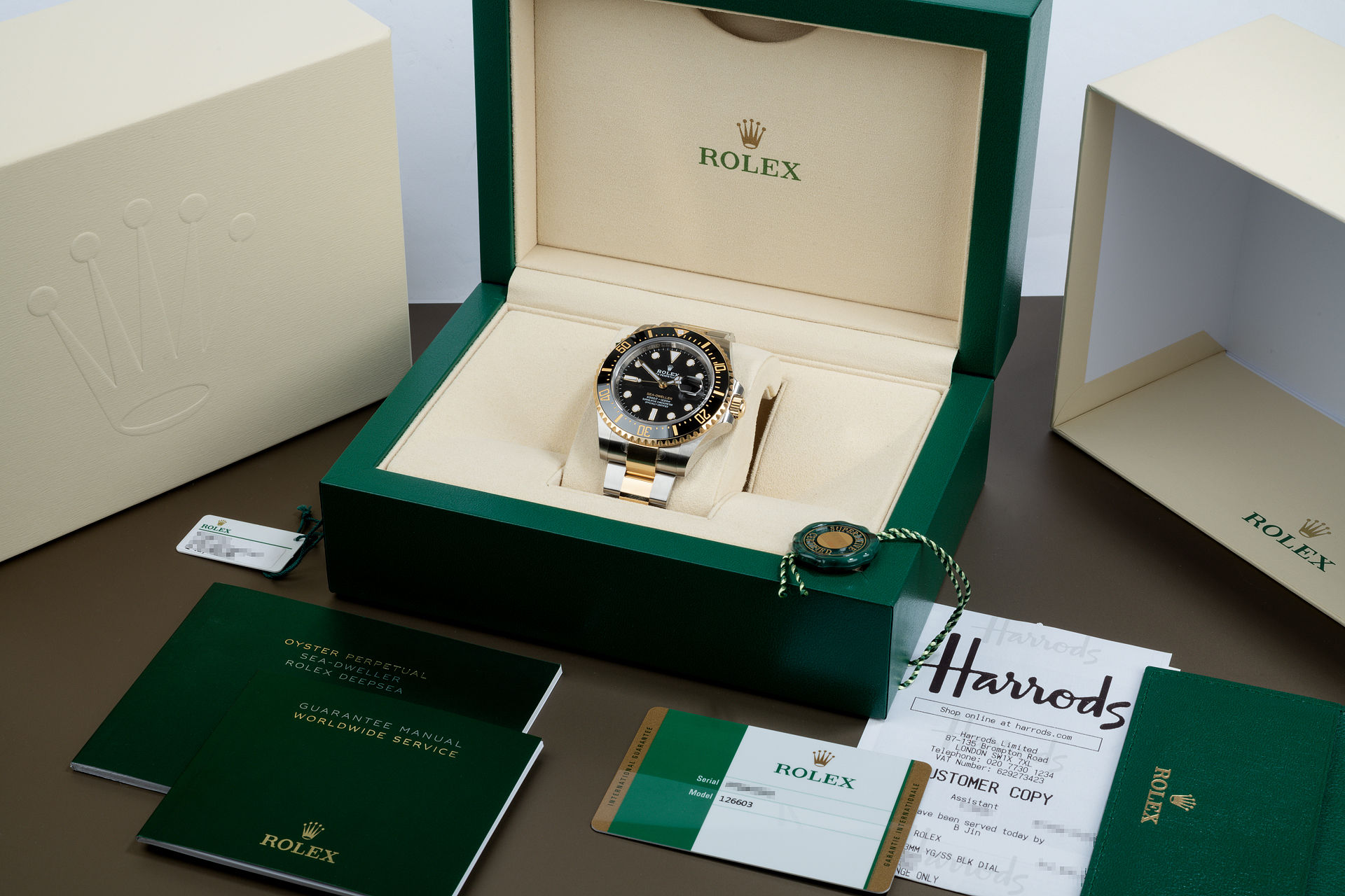 ref 126603 | 'Brand New' 5 Year Warranty | Rolex Sea-Dweller