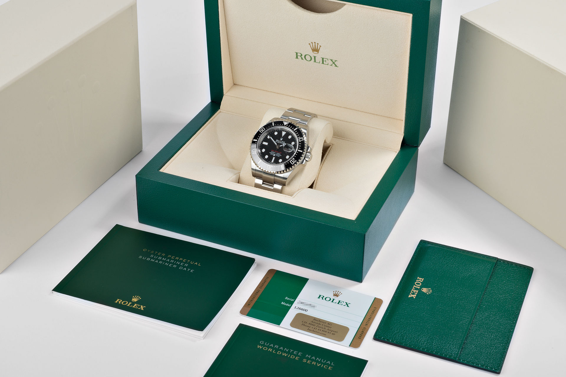 ref 126600 | Brand New 50th Anniversary | Rolex Sea-Dweller