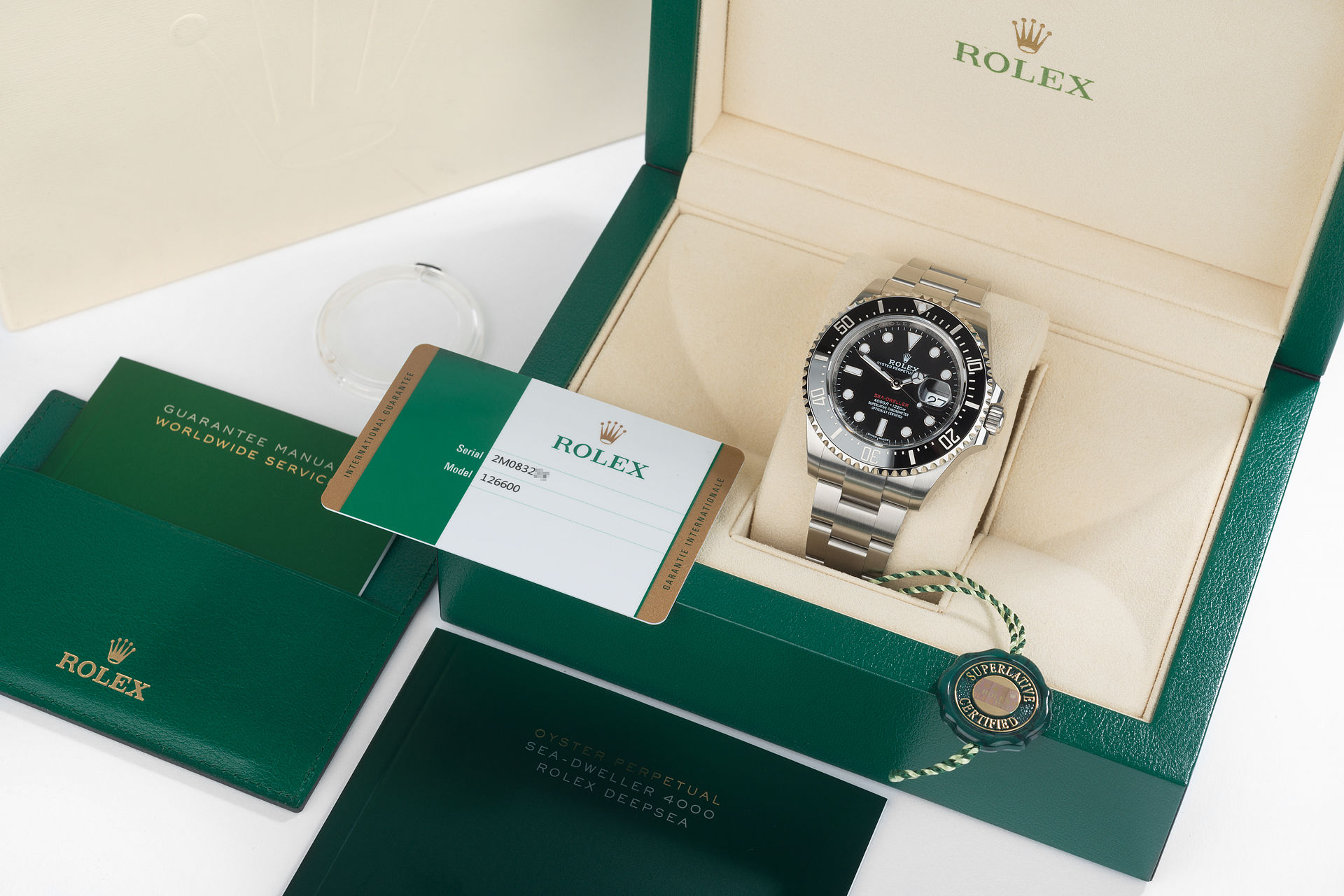 ref 126600 | Brand New '50th Anniversary' | Rolex Sea-Dweller