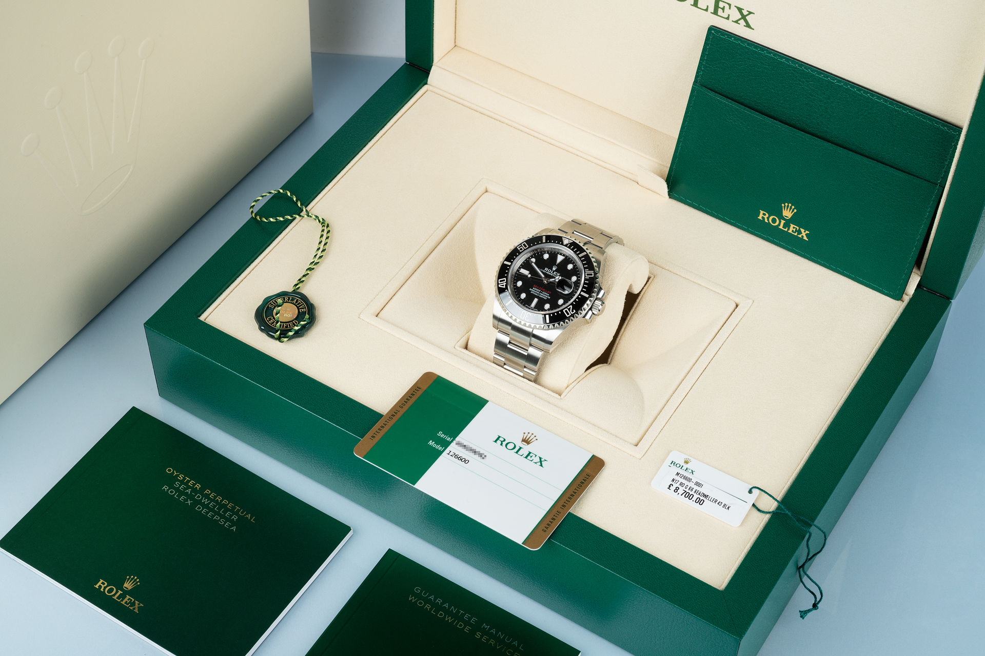 ref 126600 | Brand New 'Anniversary Model' | Rolex Sea-Dweller