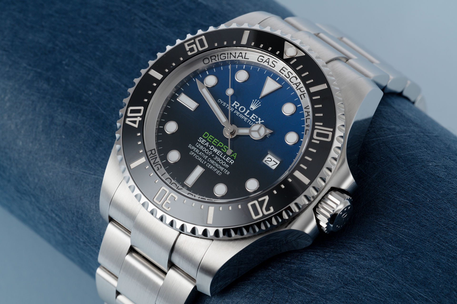 ref 126600 | 'Brand New' Five-Year Warranty | Rolex Sea-Dweller