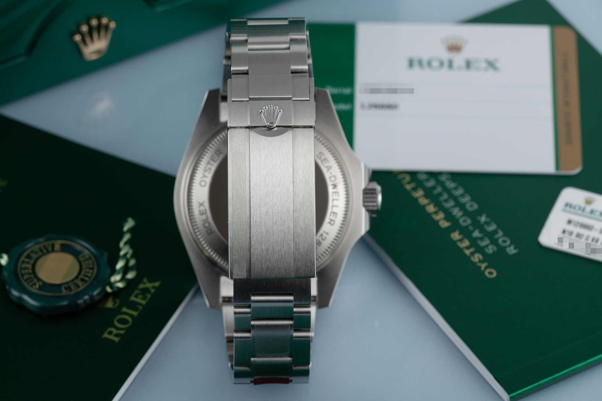 ref 126600 | 'Brand New' Five-Year Warranty | Rolex Sea-Dweller