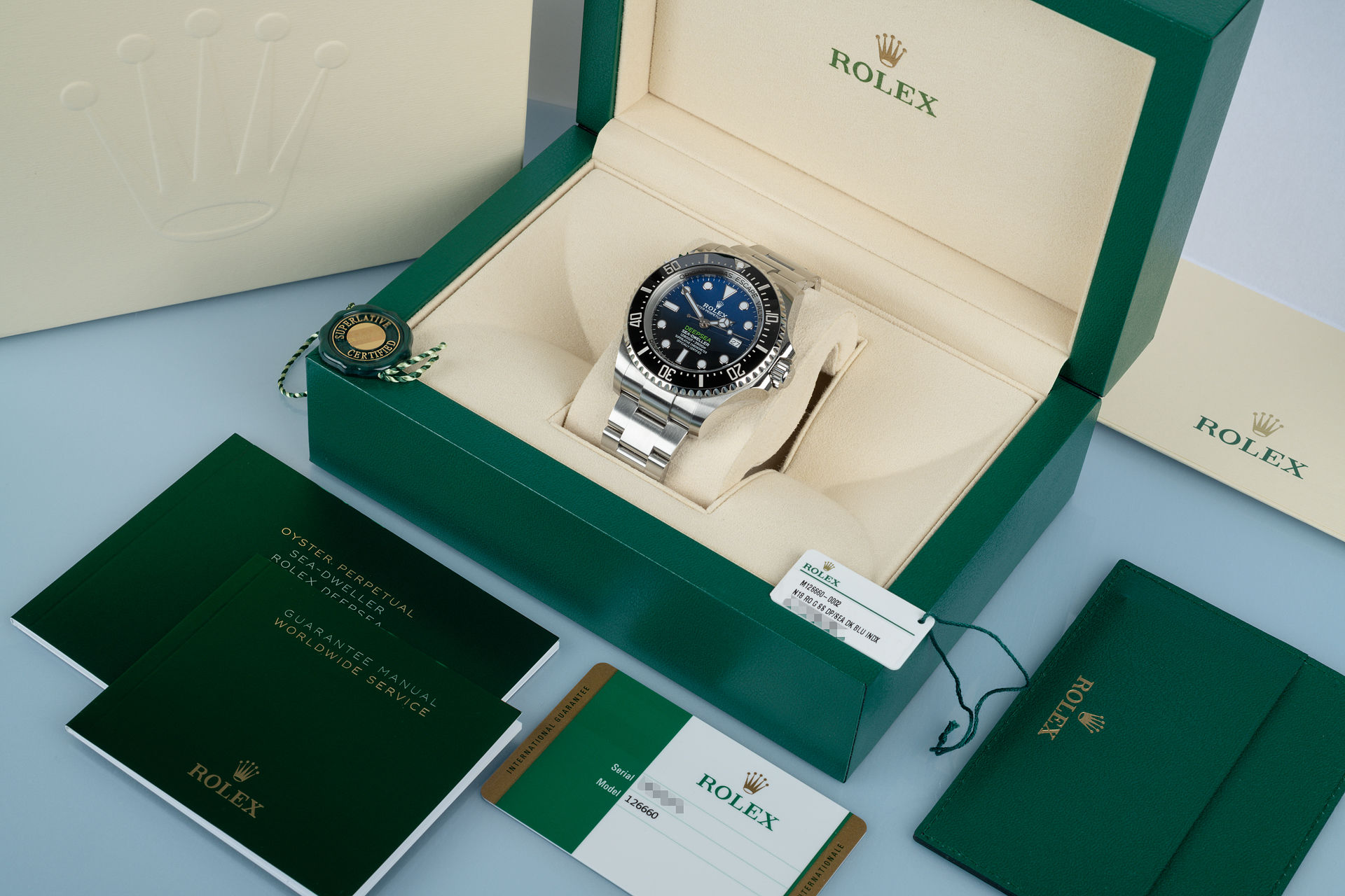 ref 126600 | 'Brand New' Five-Year Warranty | Rolex Sea-Dweller