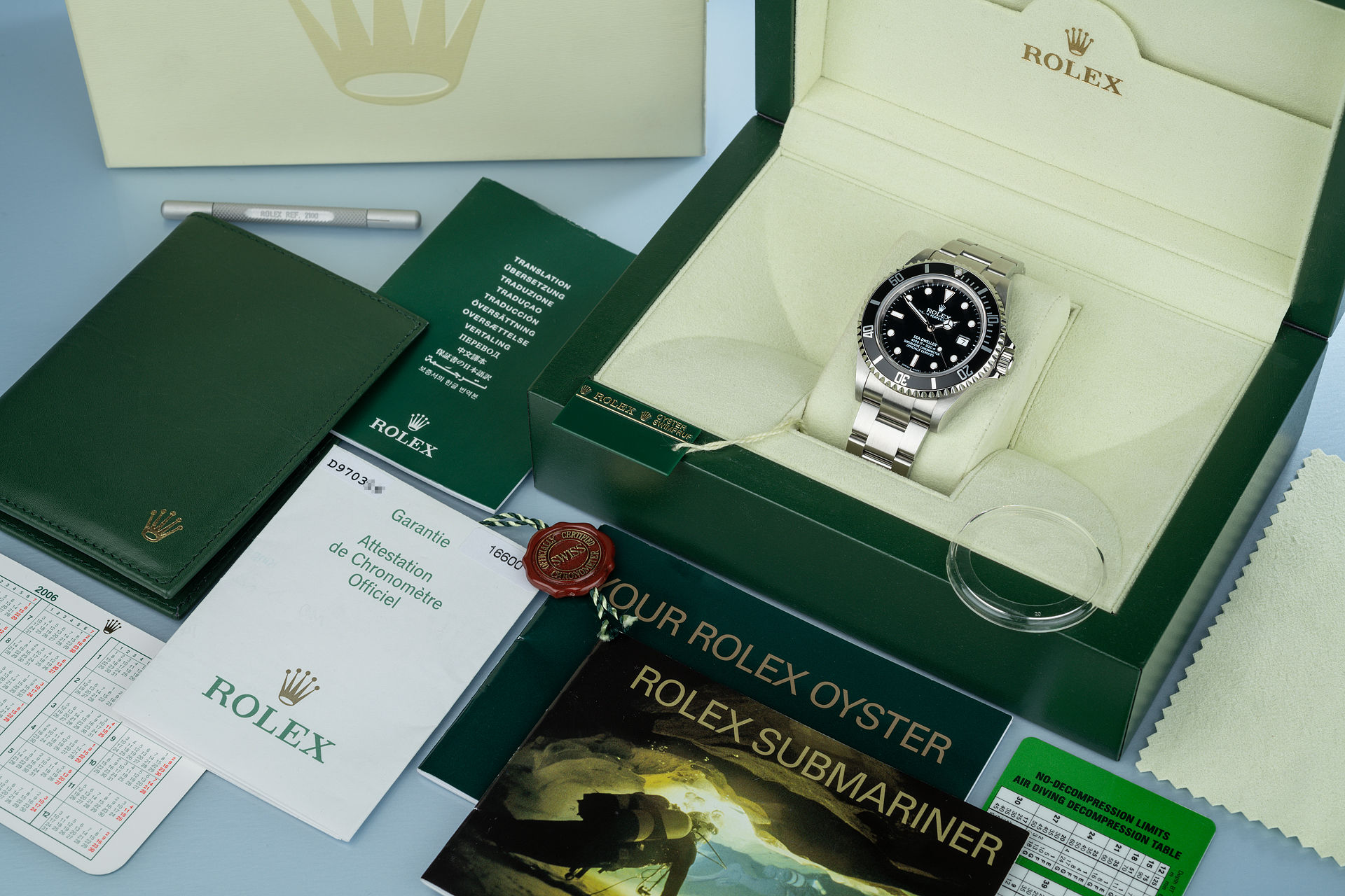 Brand New Old Stock | ref 16600 | Rolex Sea-Dweller