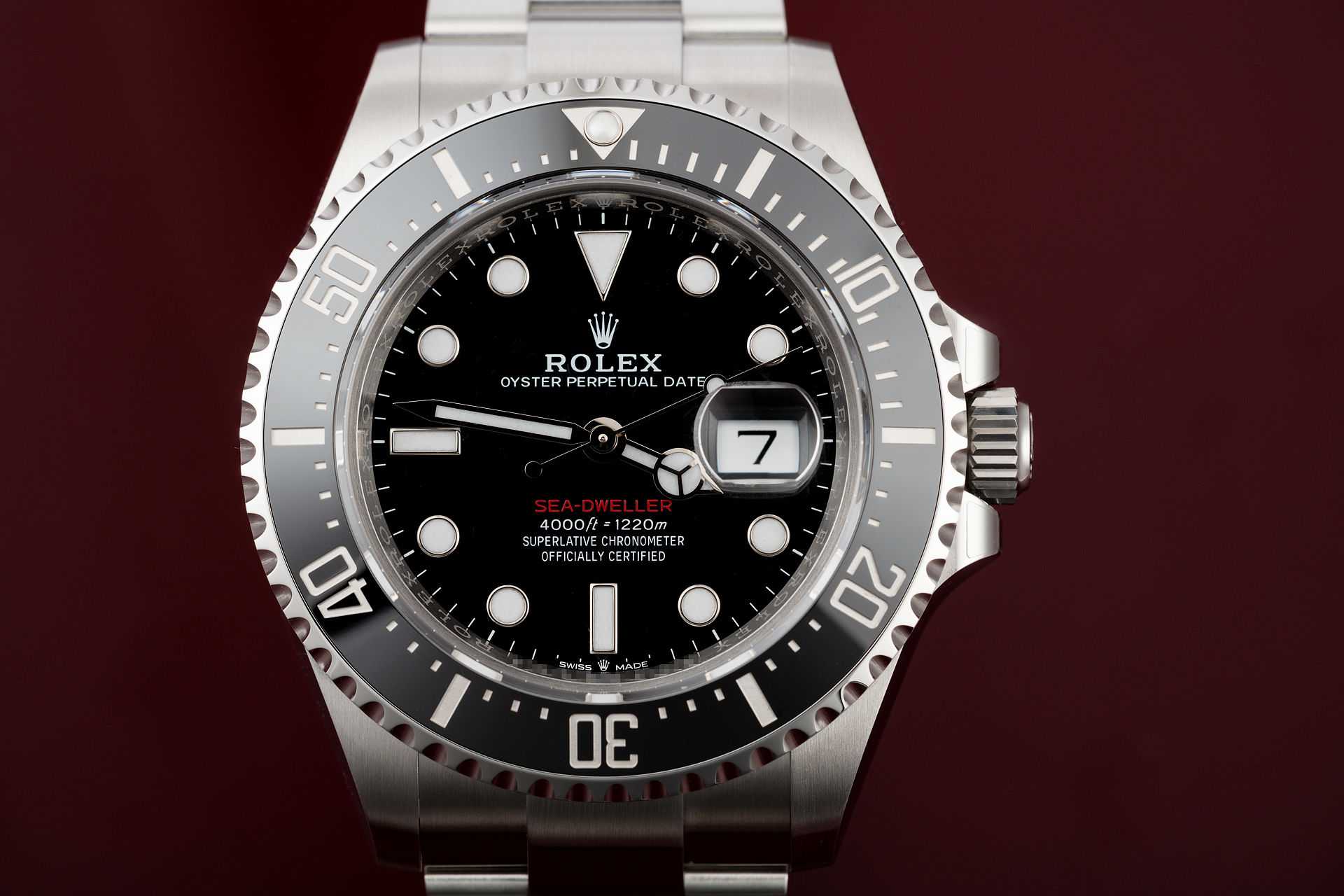 ref 126600 | Brand New “Red writing”  | Rolex Sea-Dweller