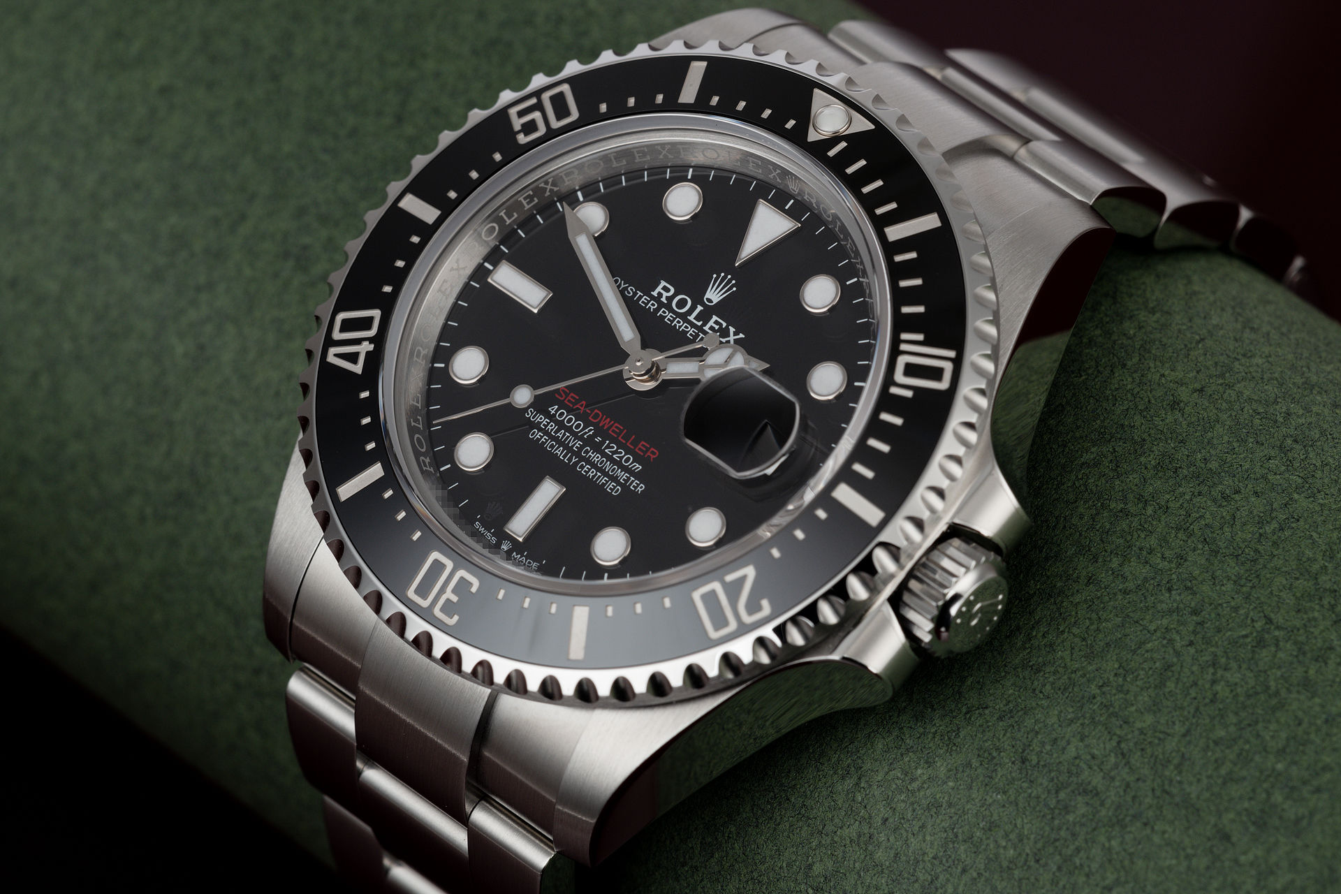 ref 126600 | Brand New “Red writing”  | Rolex Sea-Dweller