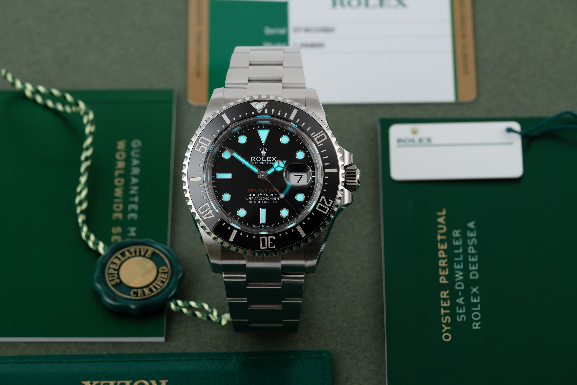 ref 126600 | Brand New “Red writing”  | Rolex Sea-Dweller