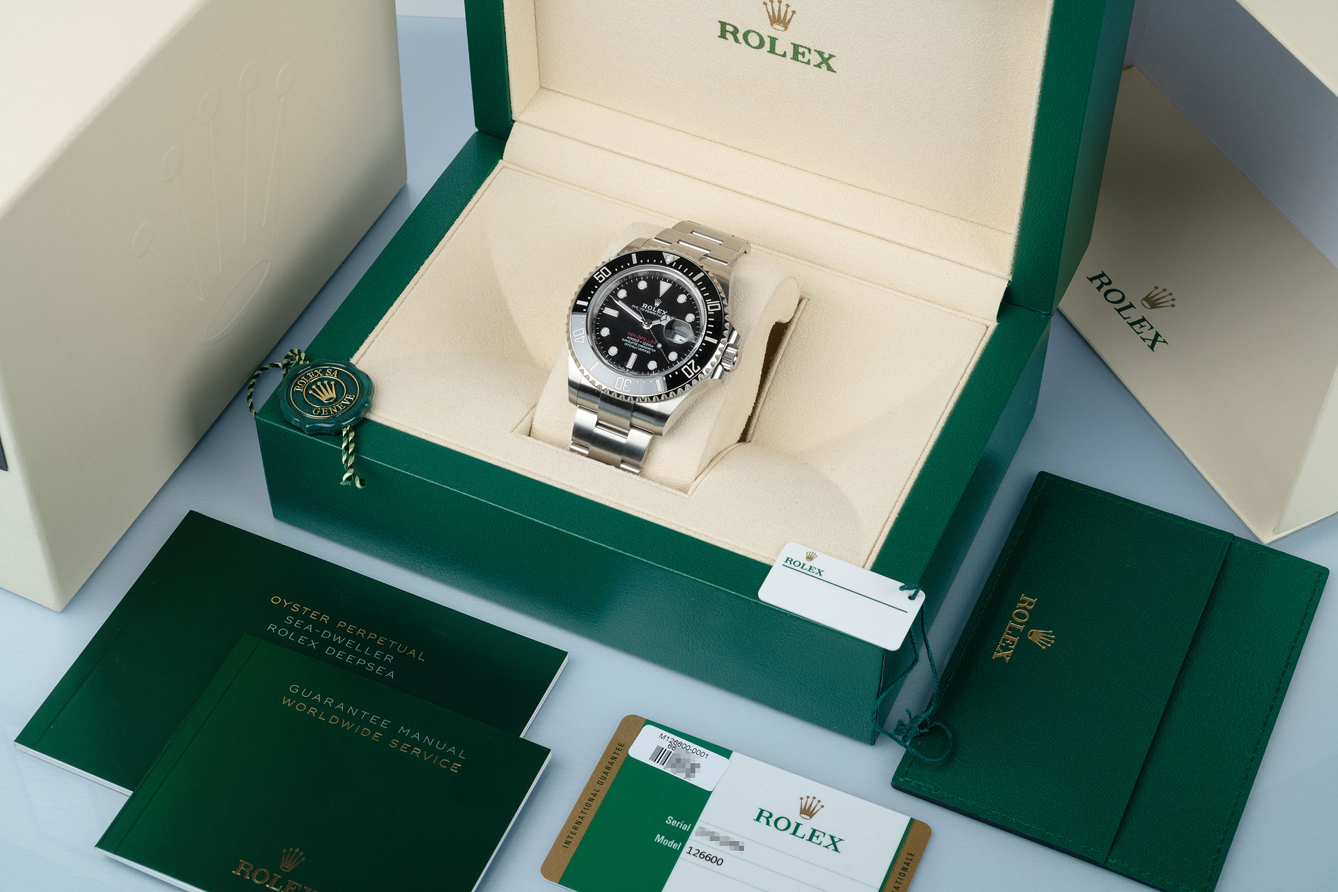 ref 126600 | Brand New “Red writing”  | Rolex Sea-Dweller