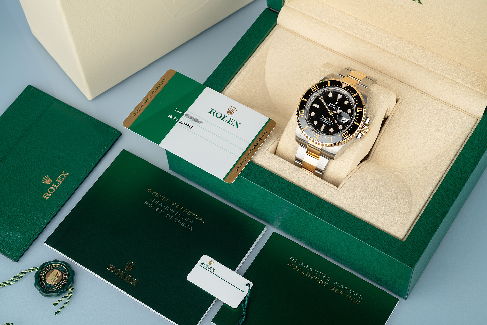 ref 126603 | 'Brand New' | Rolex Sea-Dweller