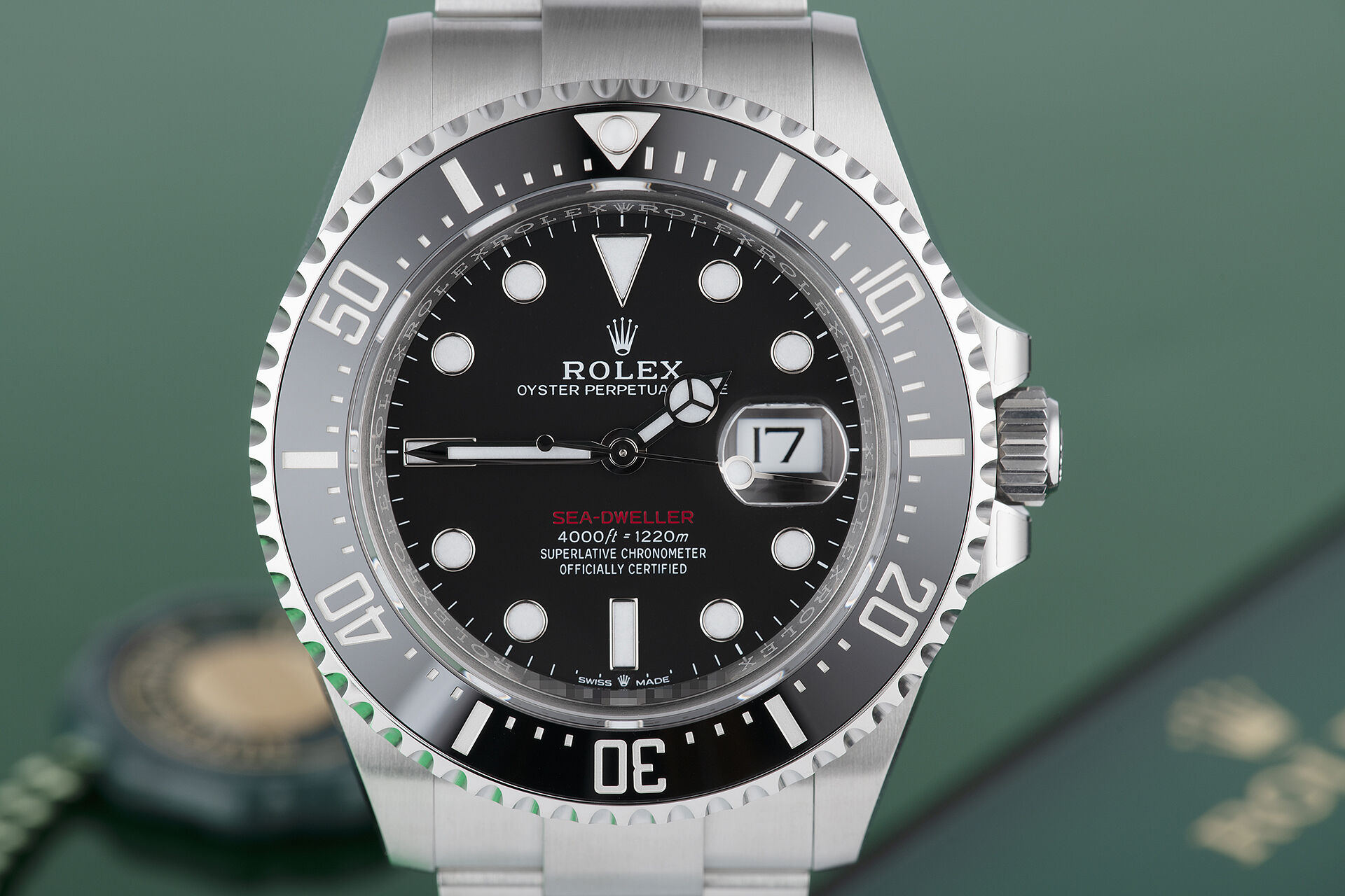 ref 126600 | Brand New UK Watch | Rolex Sea-Dweller