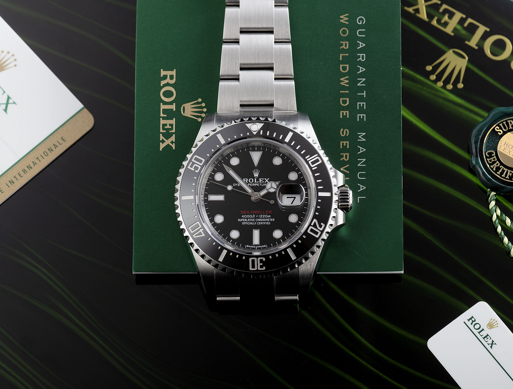 ref 126600 | Brand New 50th Anniversary | Rolex Sea-Dweller