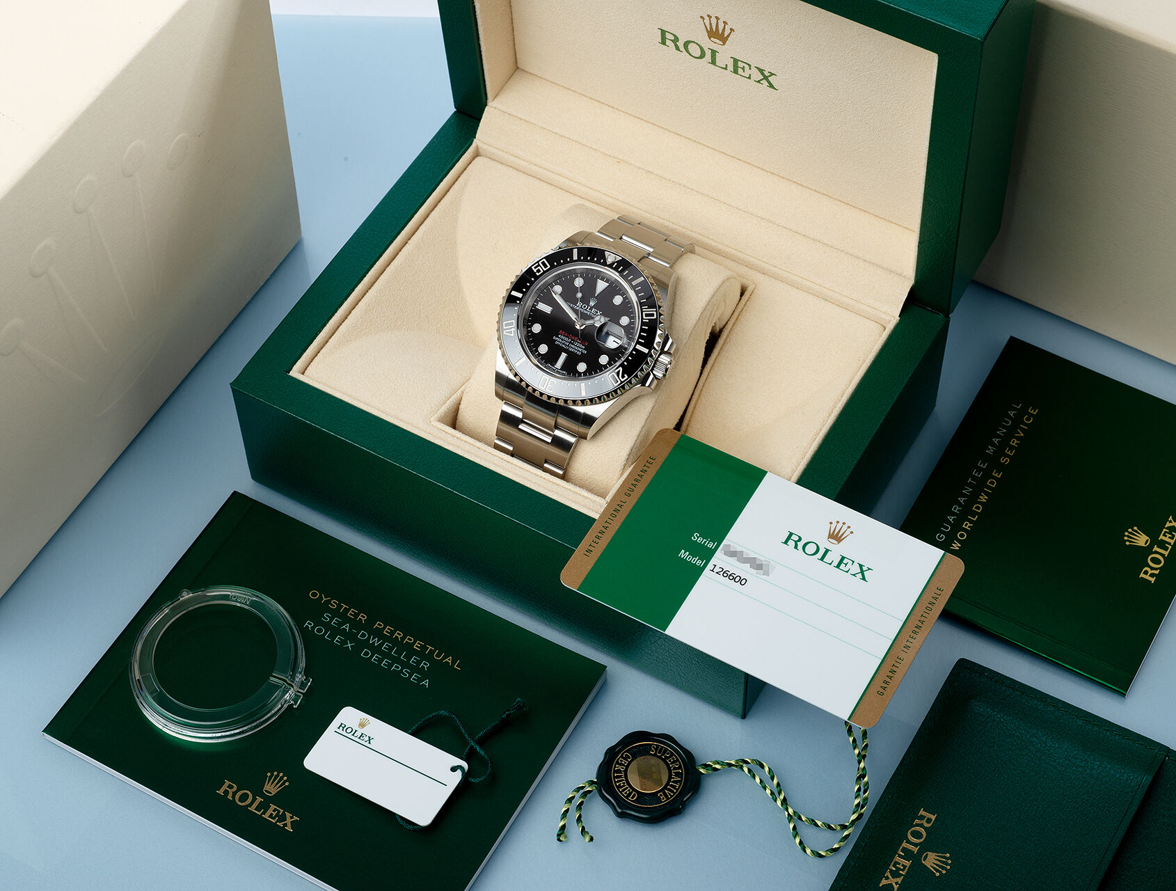 ref 126600 | Brand New 50th Anniversary | Rolex Sea-Dweller