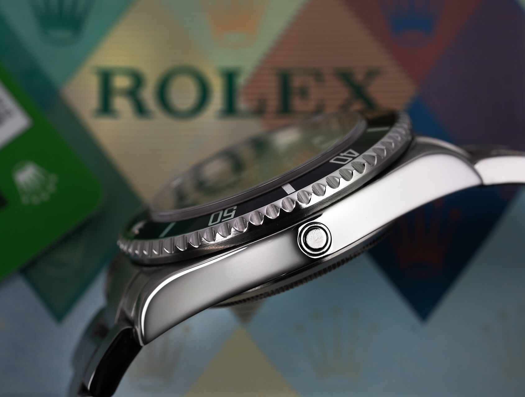 ref 16600 | Classic Sapphire - 'Box & Papers' | Rolex Sea-Dweller
