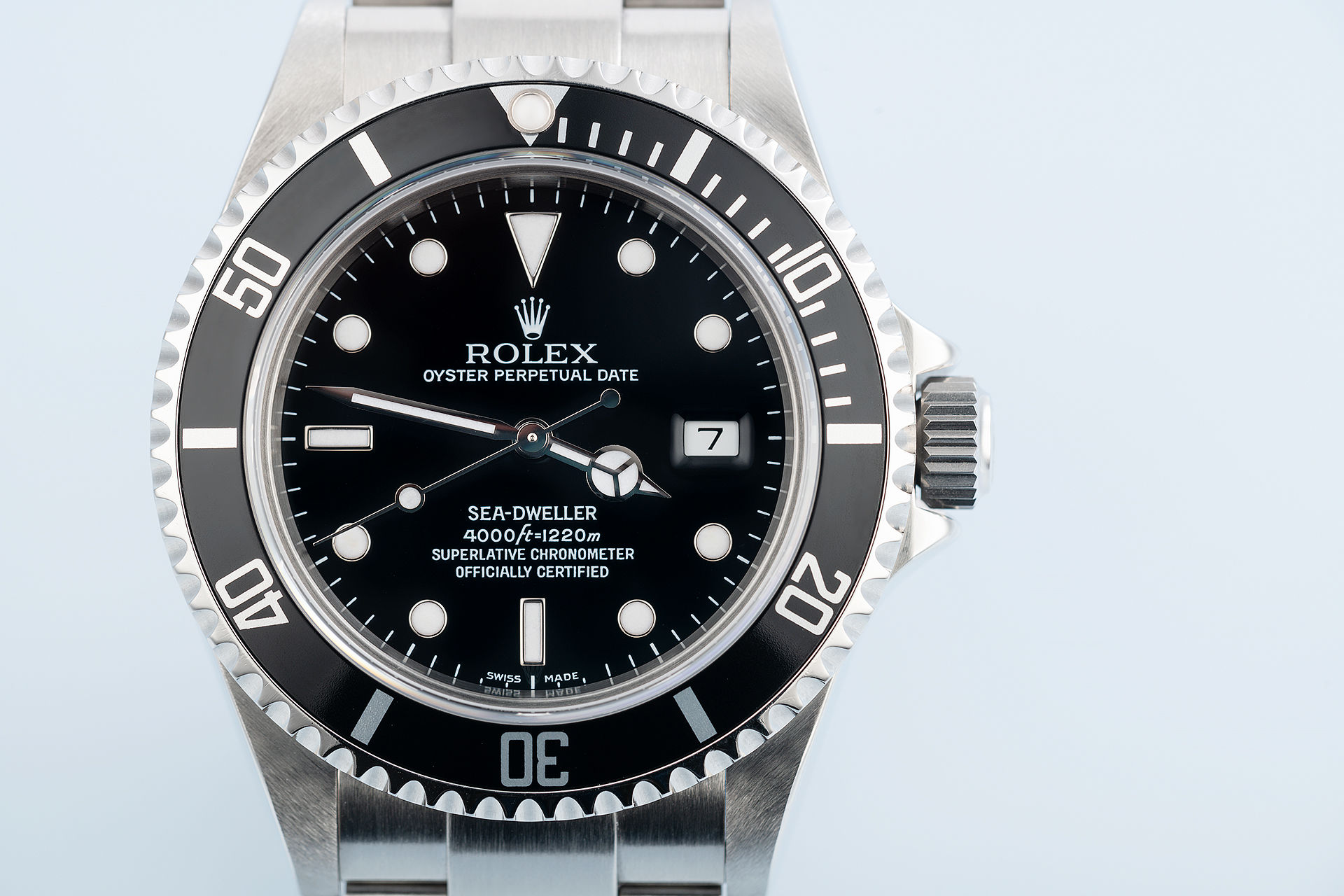 ref 16600 | Under Rolex Warranty 'Box & Certificate' | Rolex Sea-Dweller