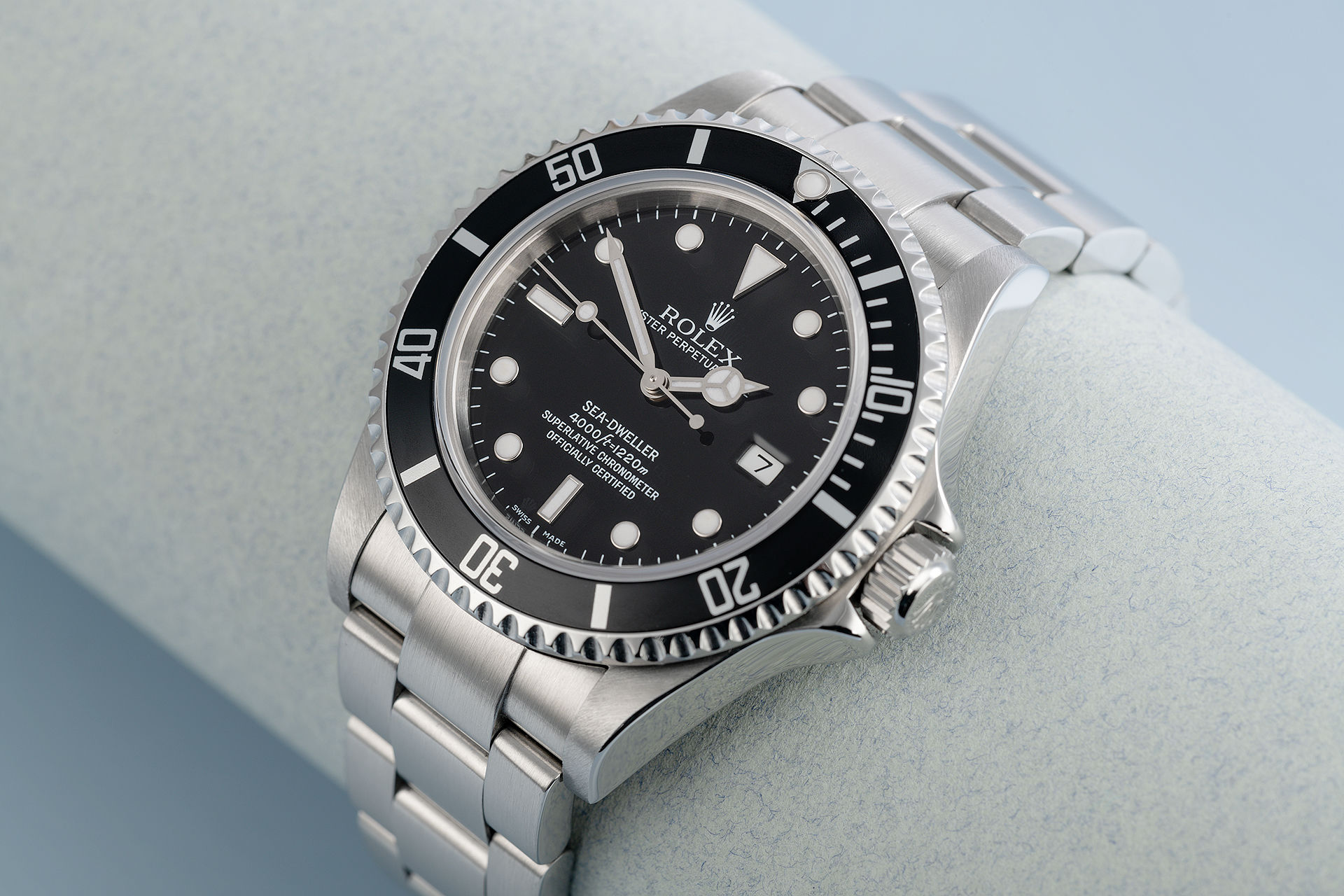 ref 16600 | Under Rolex Warranty 'Box & Certificate' | Rolex Sea-Dweller