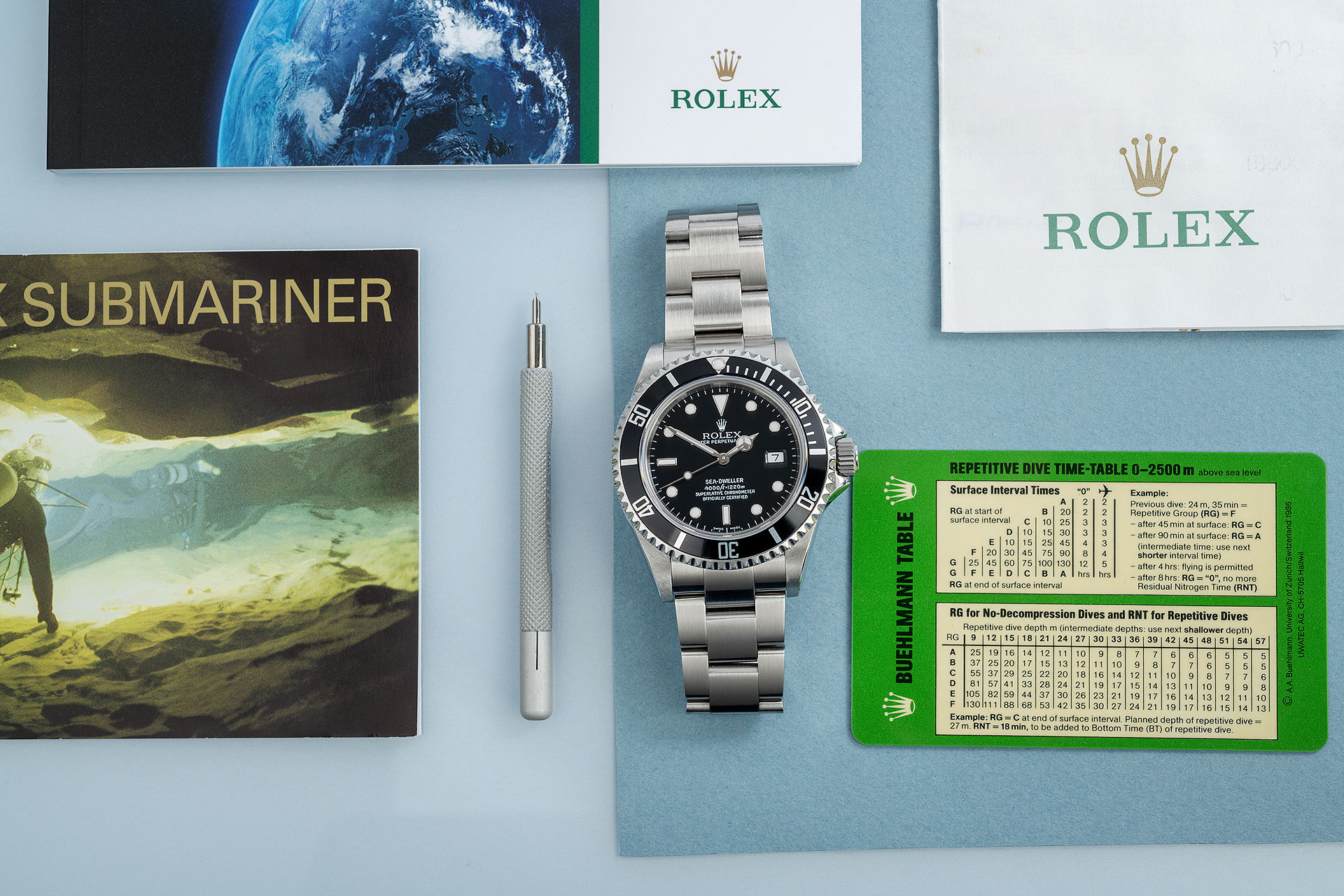 ref 16600 | Under Rolex Warranty 'Box & Certificate' | Rolex Sea-Dweller