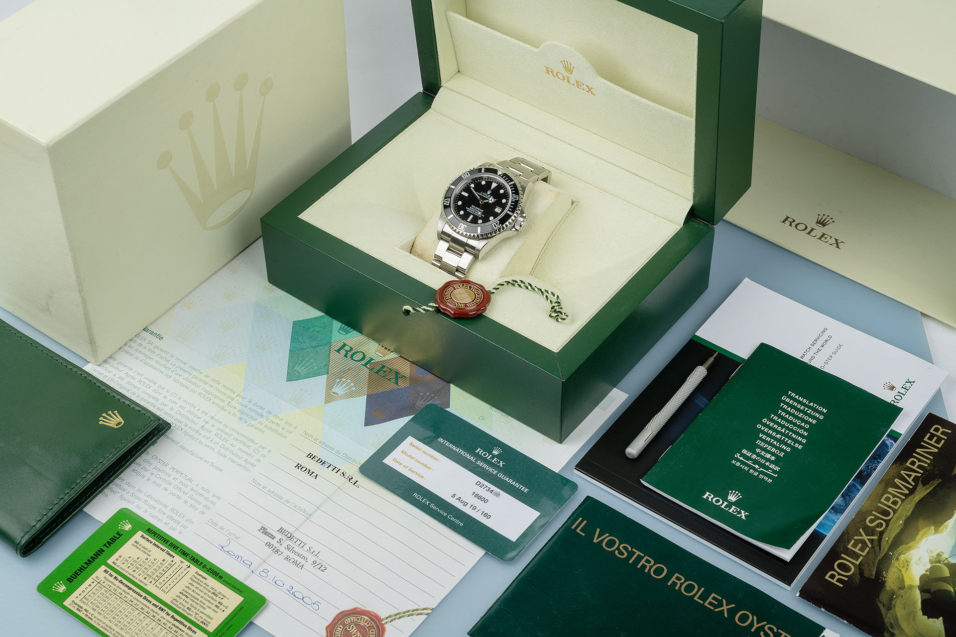 ref 16600 | Under Rolex Warranty 'Box & Certificate' | Rolex Sea-Dweller