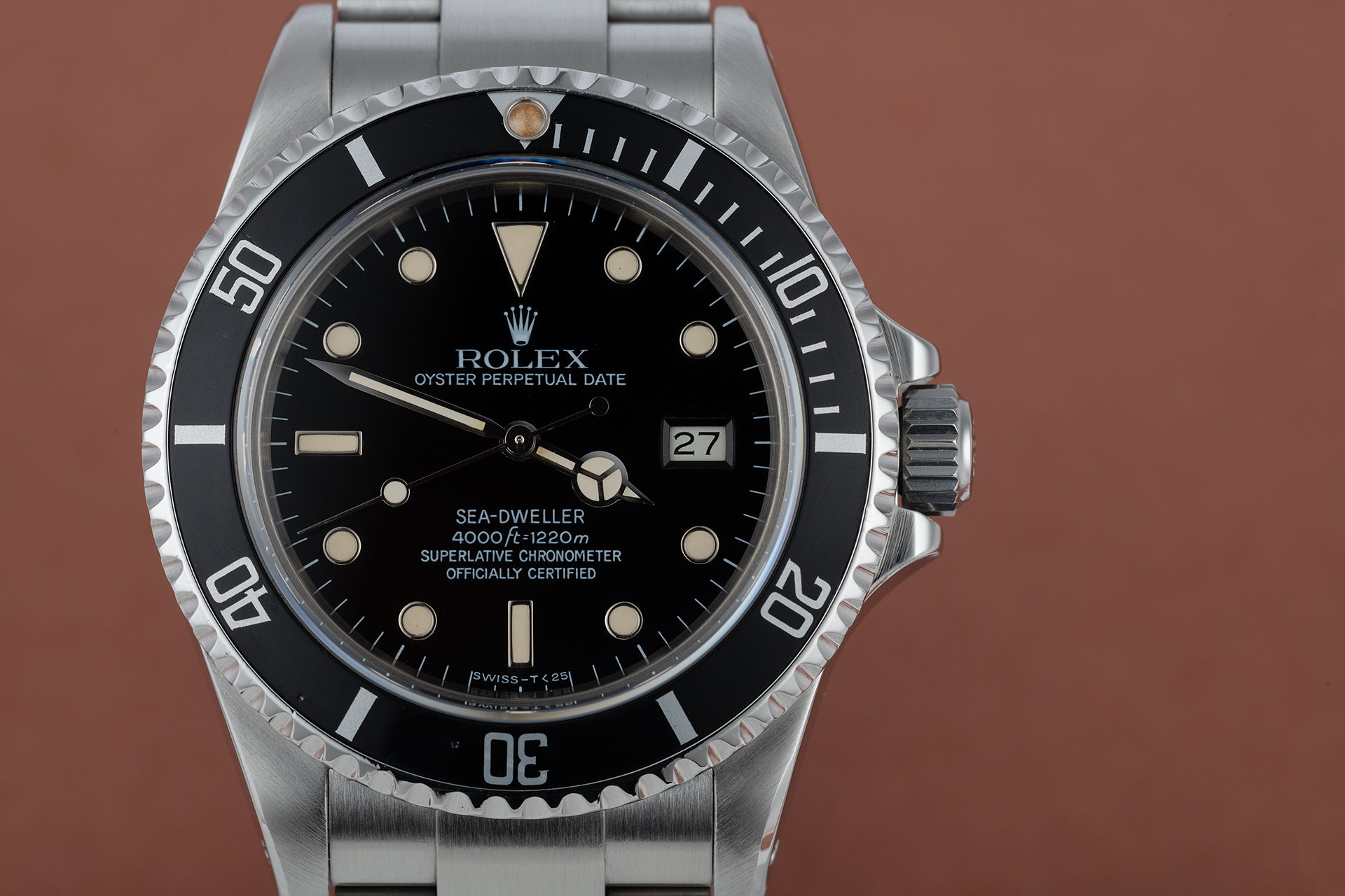 ref 16660 | Cream 'Bicchierini' Mk III | Rolex Sea-Dweller