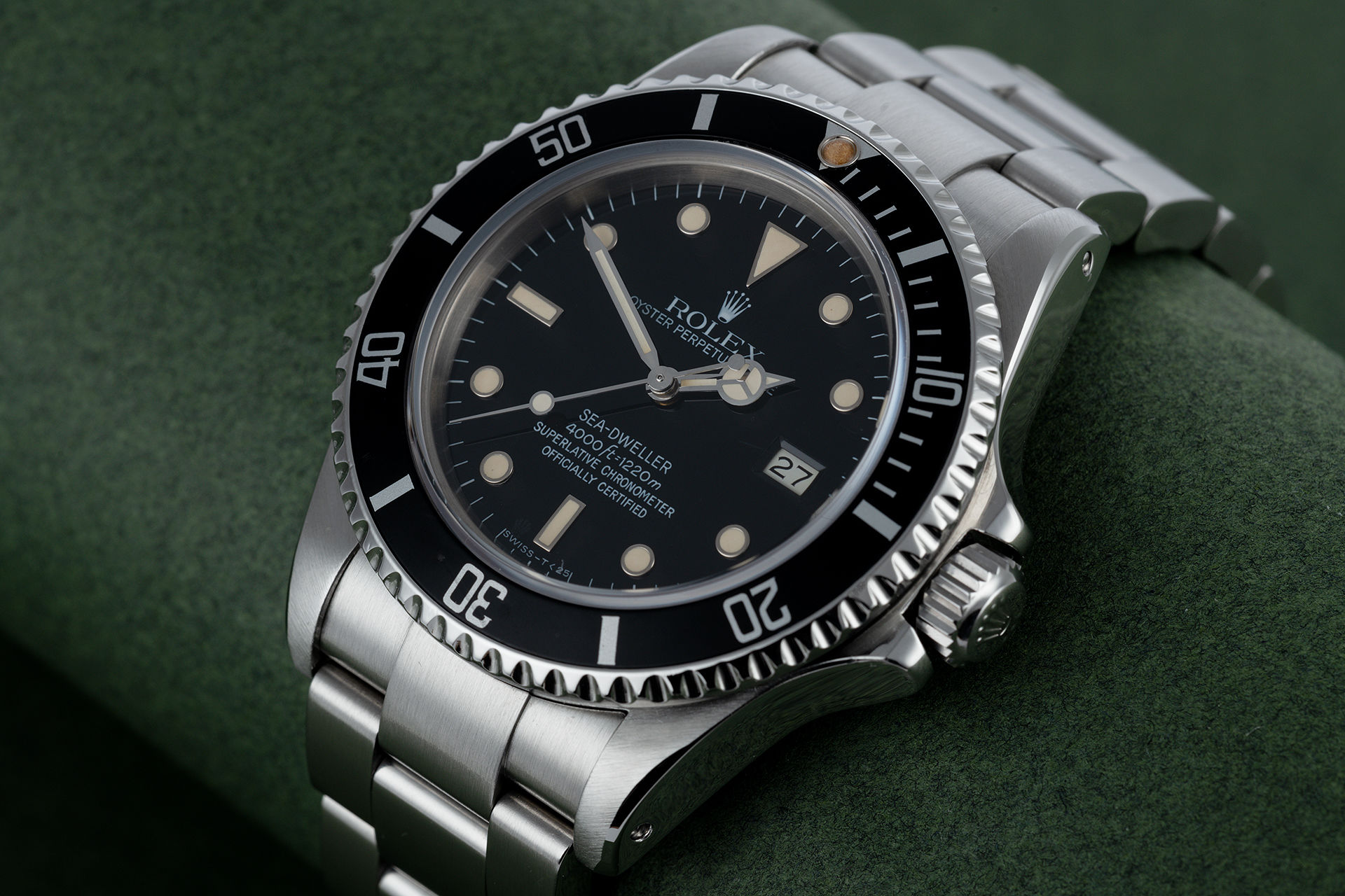 ref 16660 | Cream 'Bicchierini' Mk III | Rolex Sea-Dweller