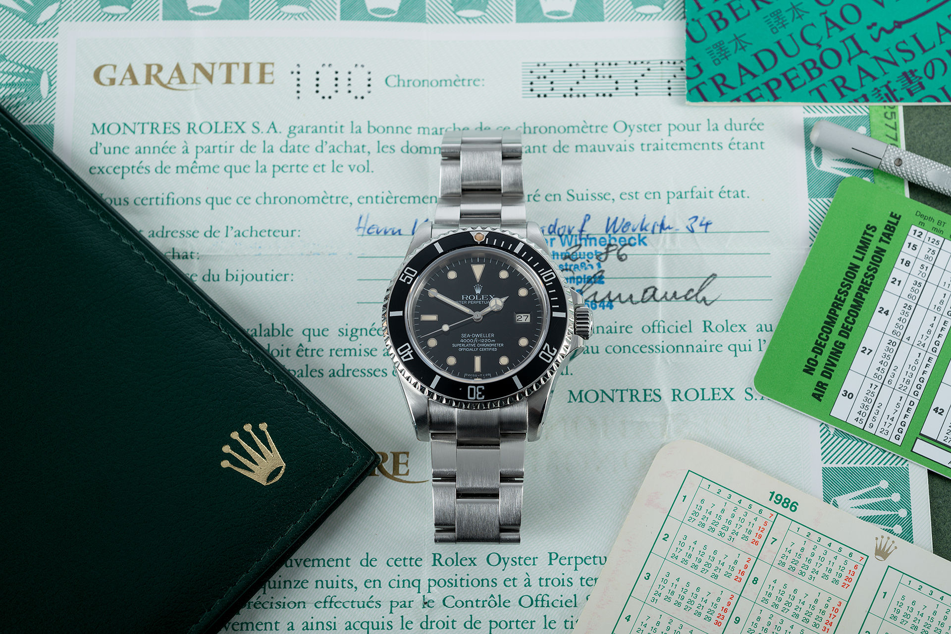 ref 16660 | Cream 'Bicchierini' Mk III | Rolex Sea-Dweller