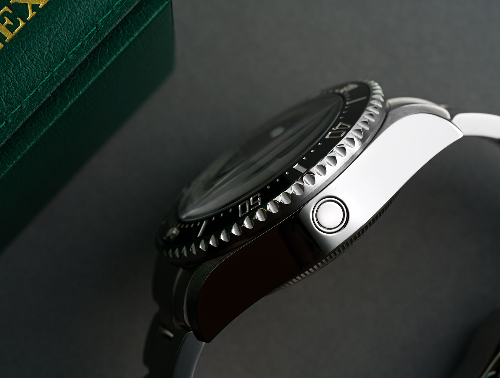 ref 116660 | 116660 - Box & Certificate | Rolex Sea-Dweller Deepsea