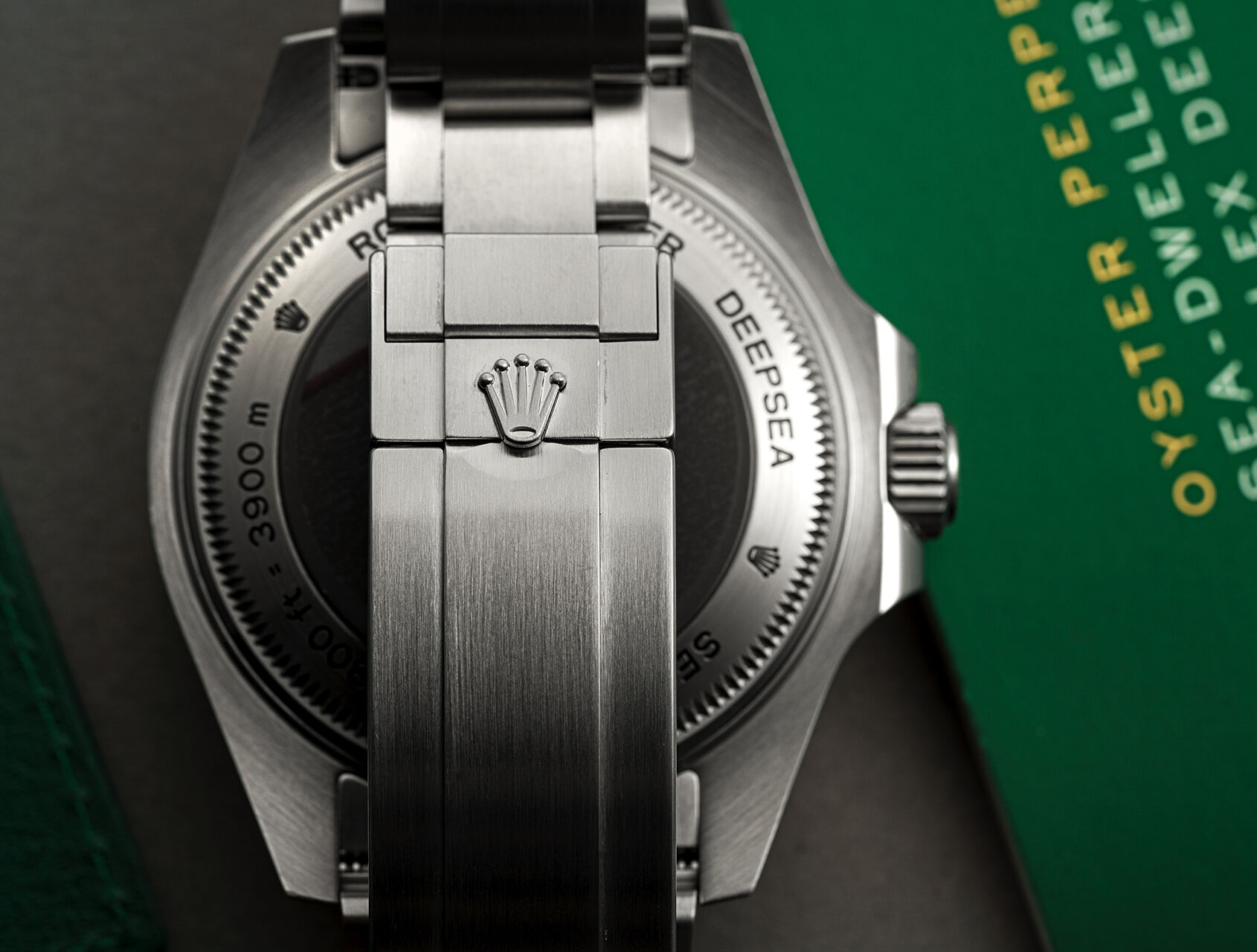 ref 116660 | 116660 - Box & Certificate | Rolex Sea-Dweller Deepsea